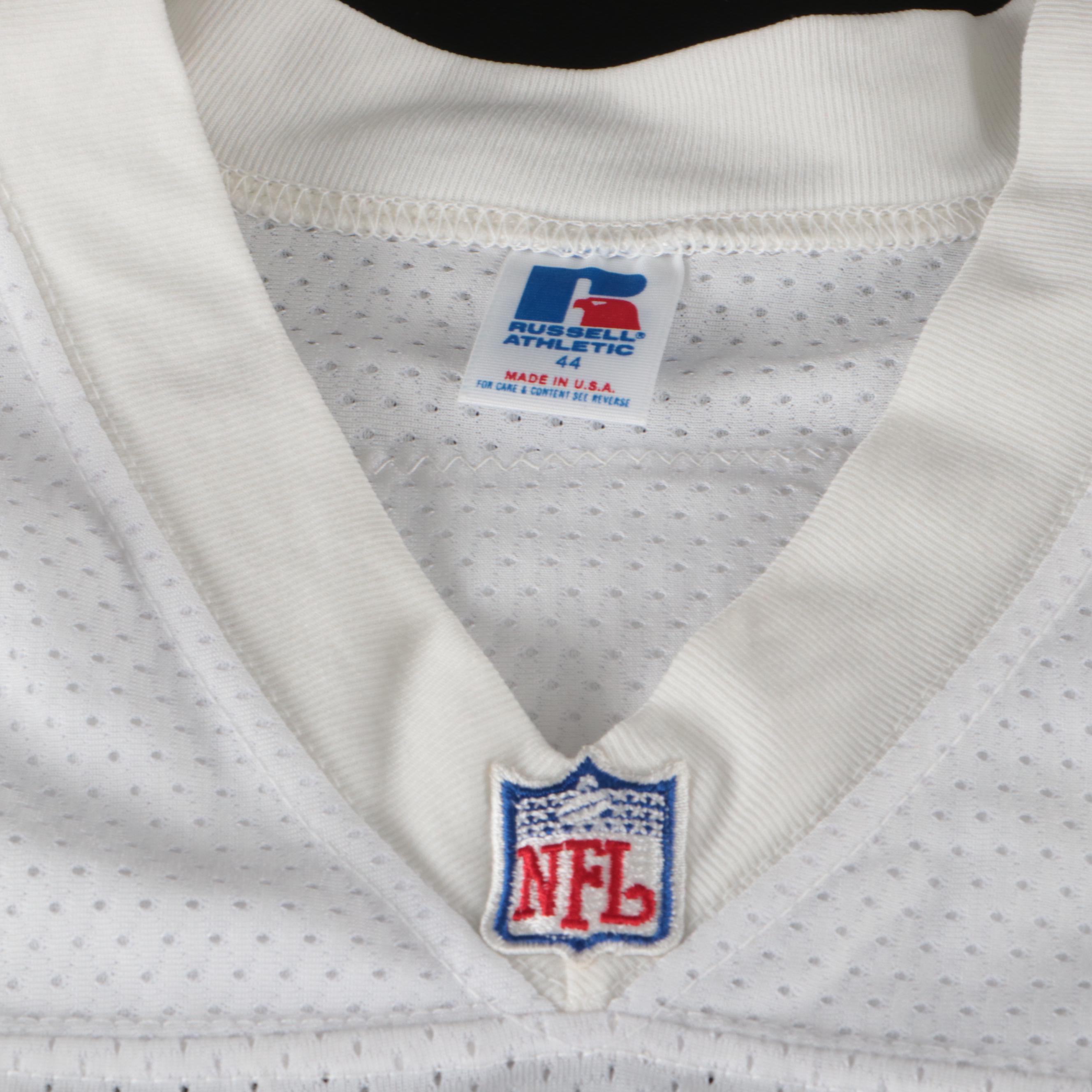 Tim Krumrie Player Issued and Signed Cincinnati Bengals Football Jersey