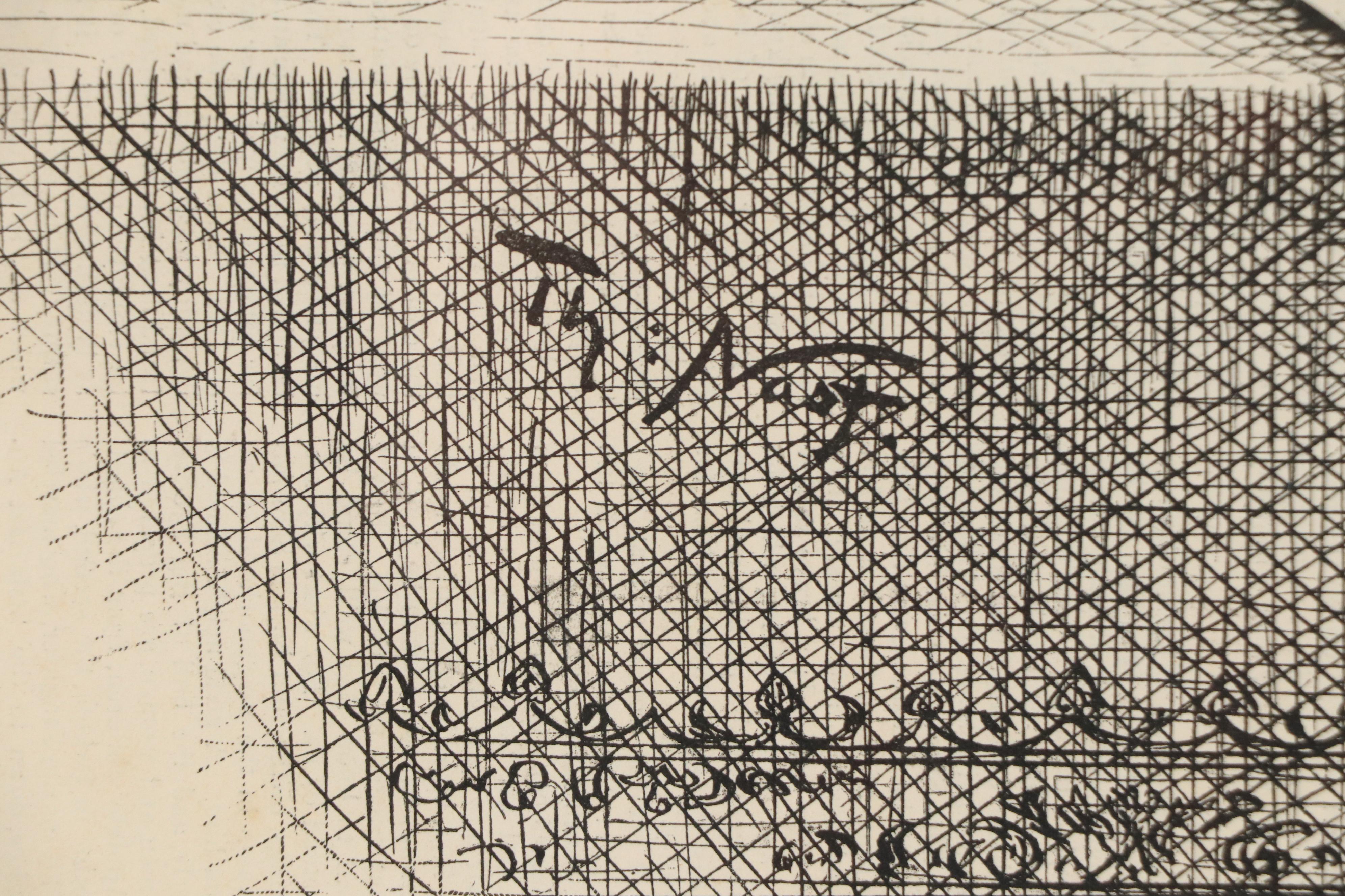 Harper's Weekly Engraving After Thomas Nast "Santa Claus's Route," 1885