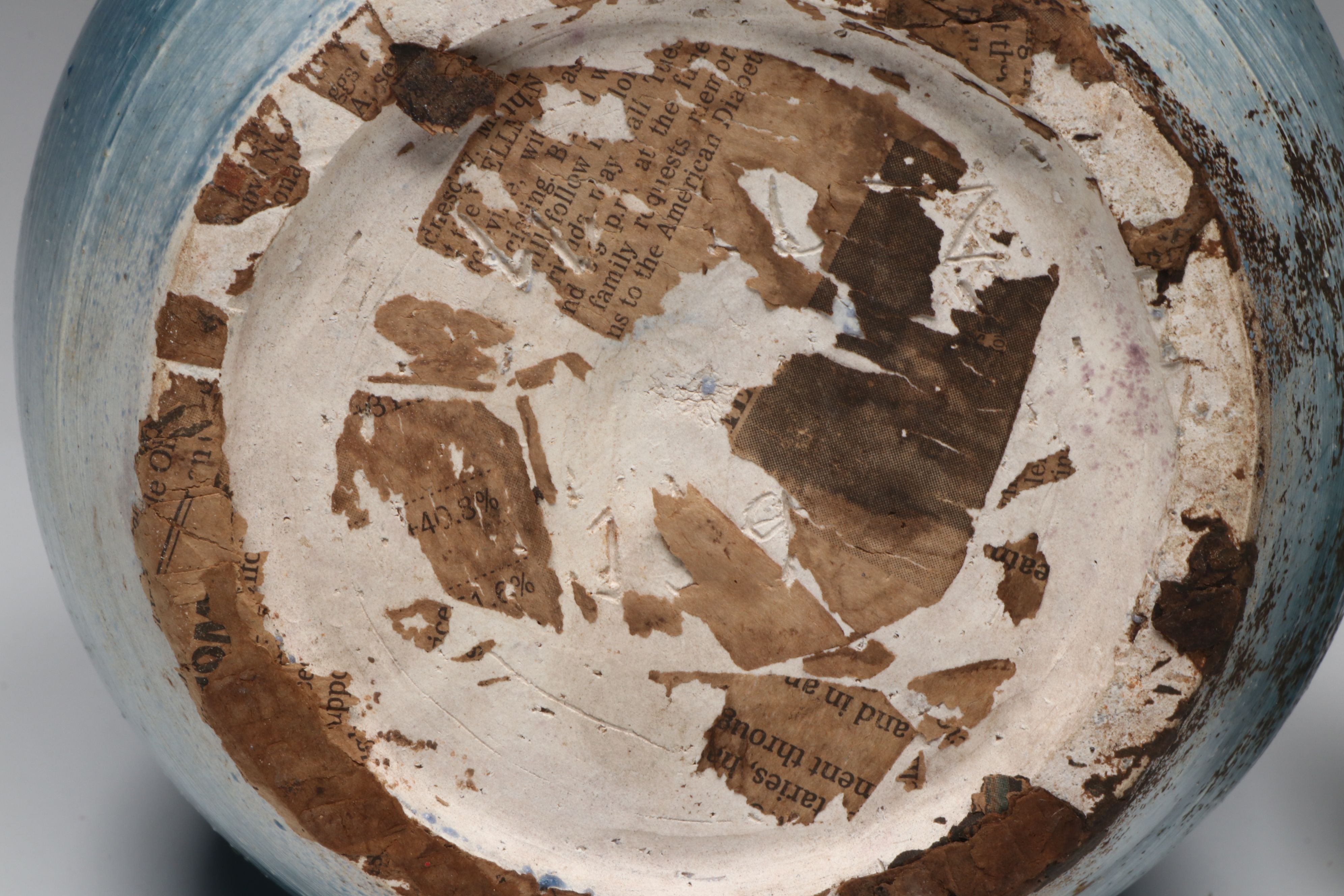 Lutz Art Pottery Vases and Bowls, Late 20th/Early 21st Century