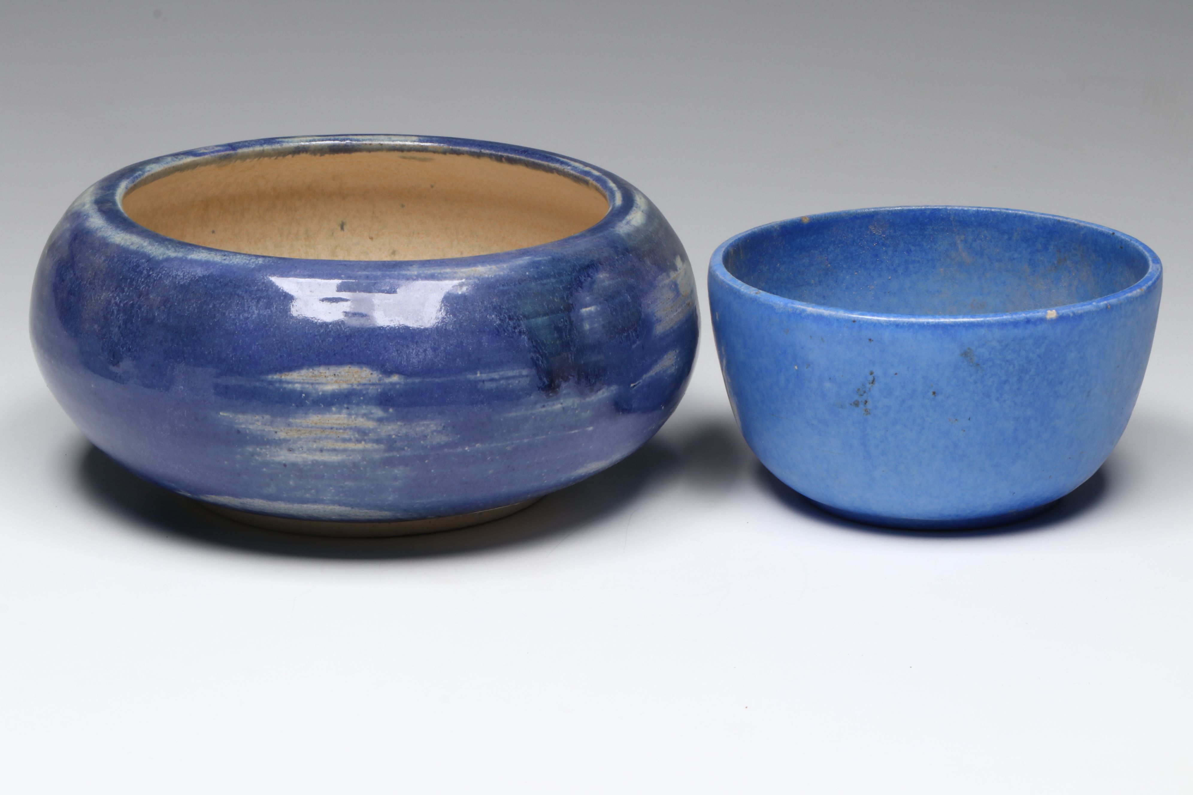 Lutz Art Pottery Vases and Bowls, Late 20th/Early 21st Century