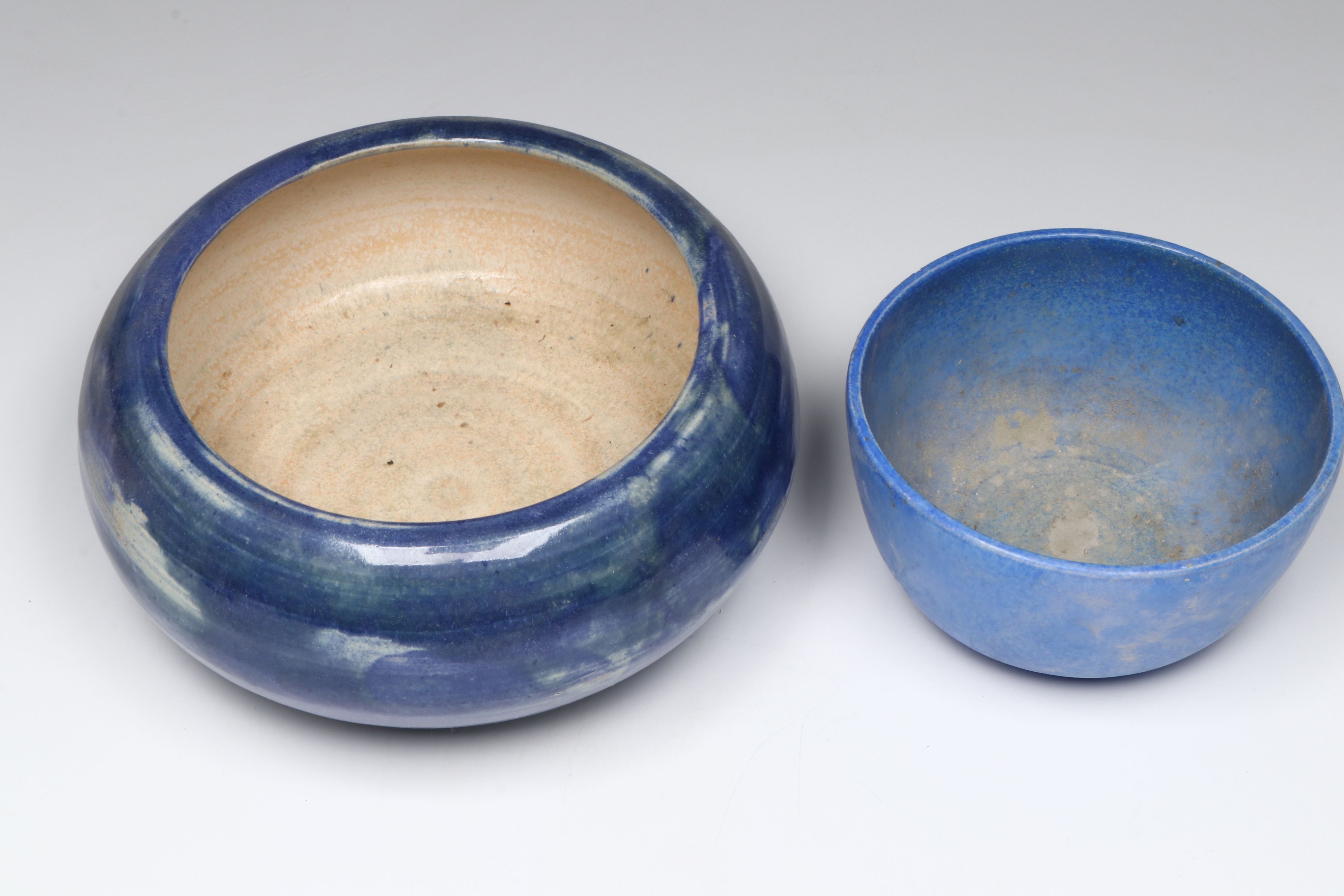 Lutz Art Pottery Vases and Bowls, Late 20th/Early 21st Century