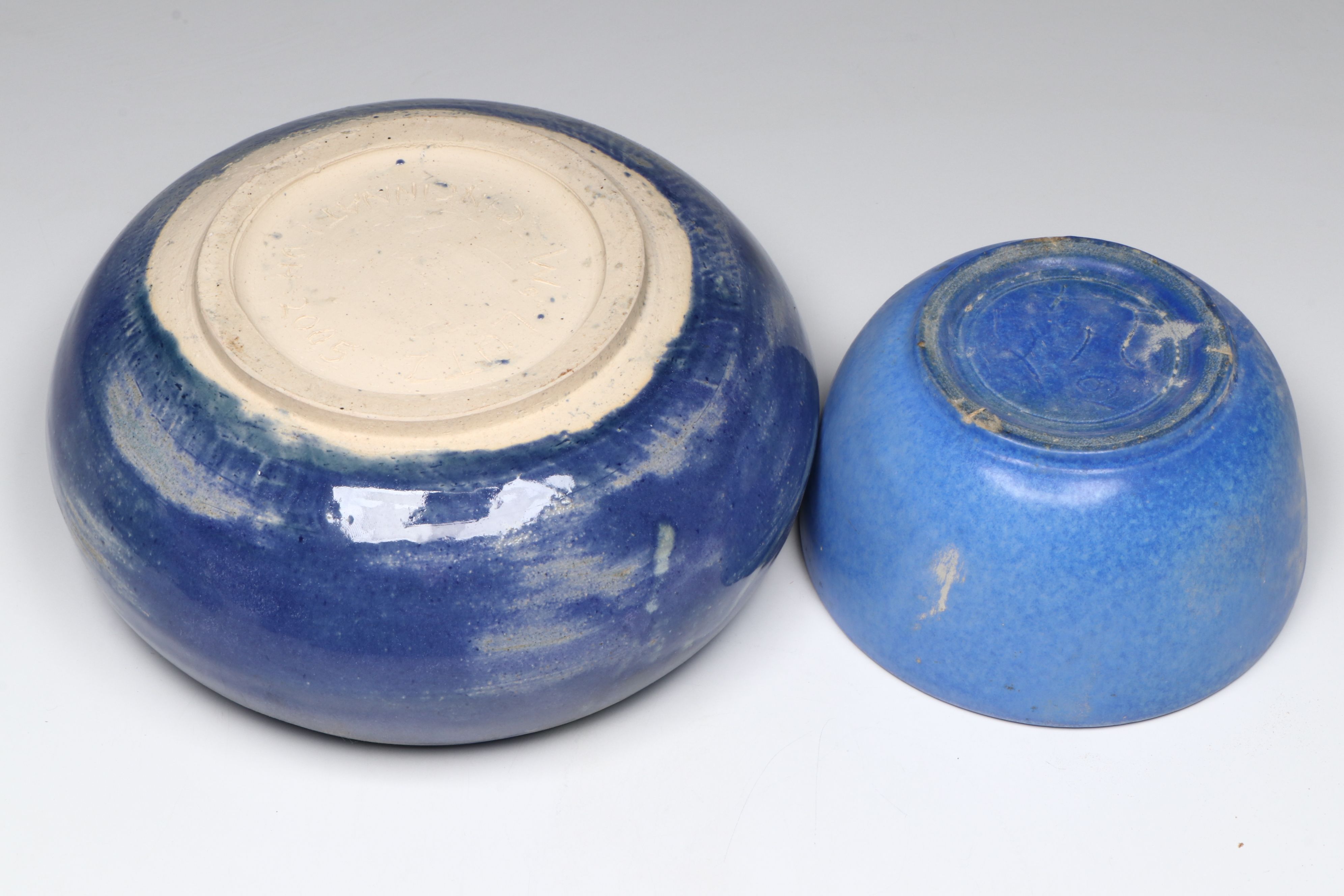 Lutz Art Pottery Vases and Bowls, Late 20th/Early 21st Century
