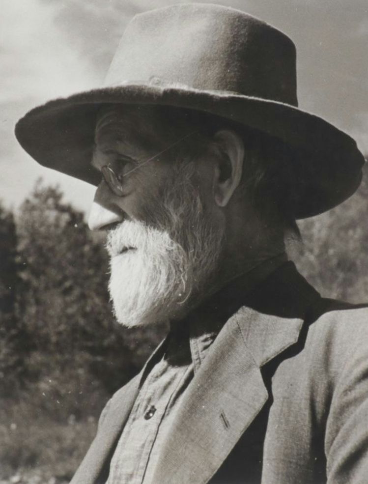 Arthur Rothstein Portrait Photograph "William Austin Brown", Early 21st Century