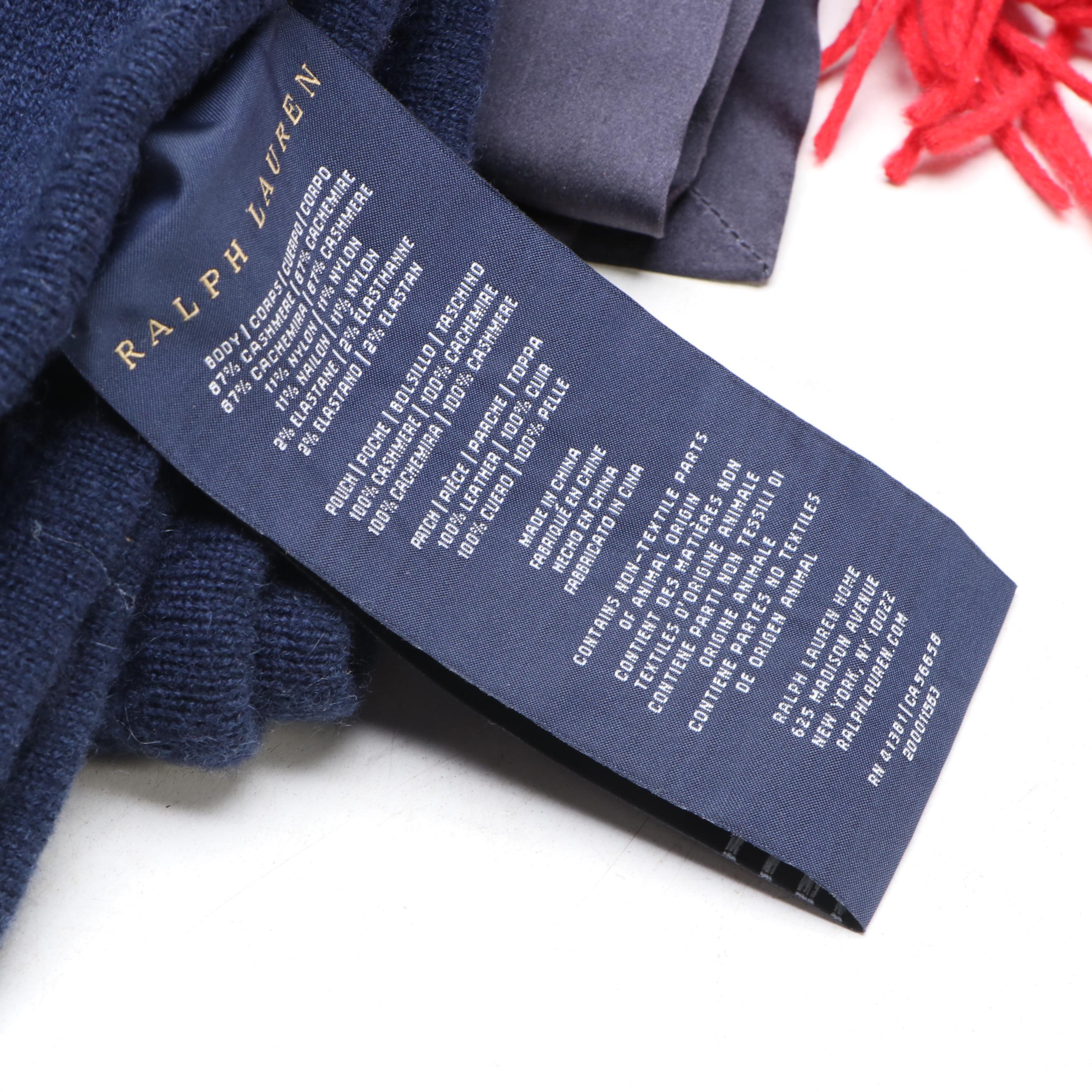 Pratesi, Ralph Lauren and Moksha Cashmere Throw Blankets