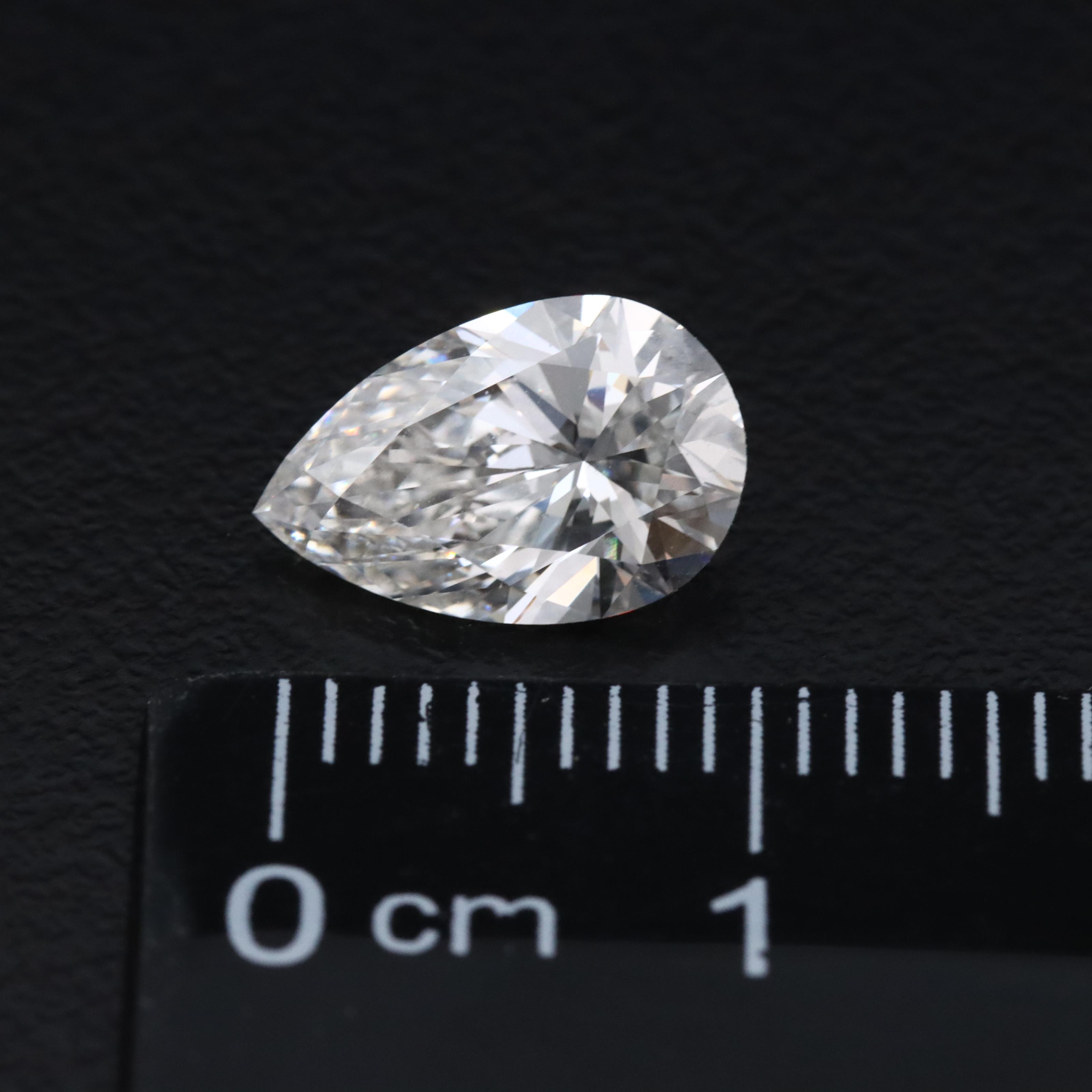 Loose 1.88 CT Lab Grown Diamond with IGI Report