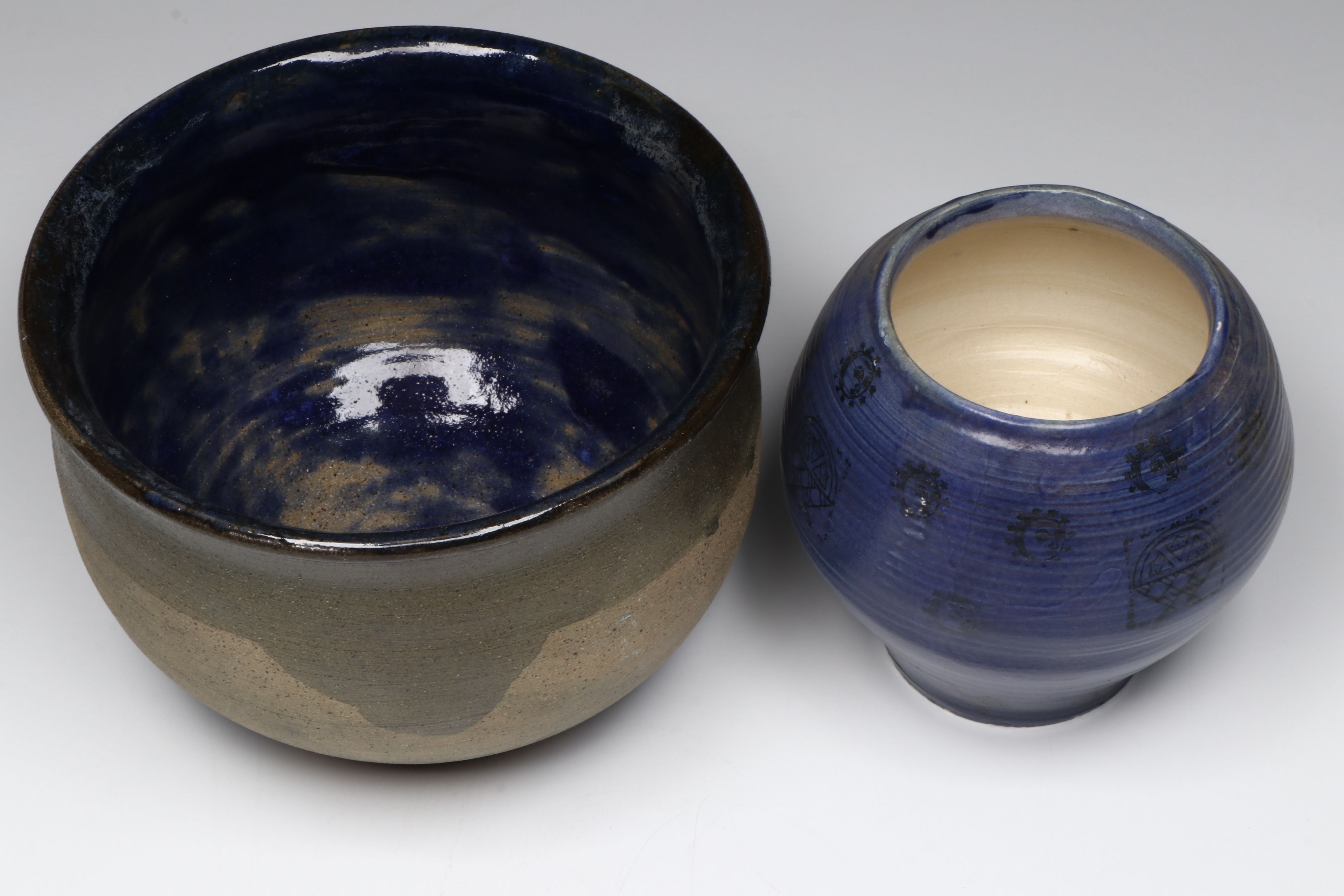 Lutz Art Pottery Bowls and Vases