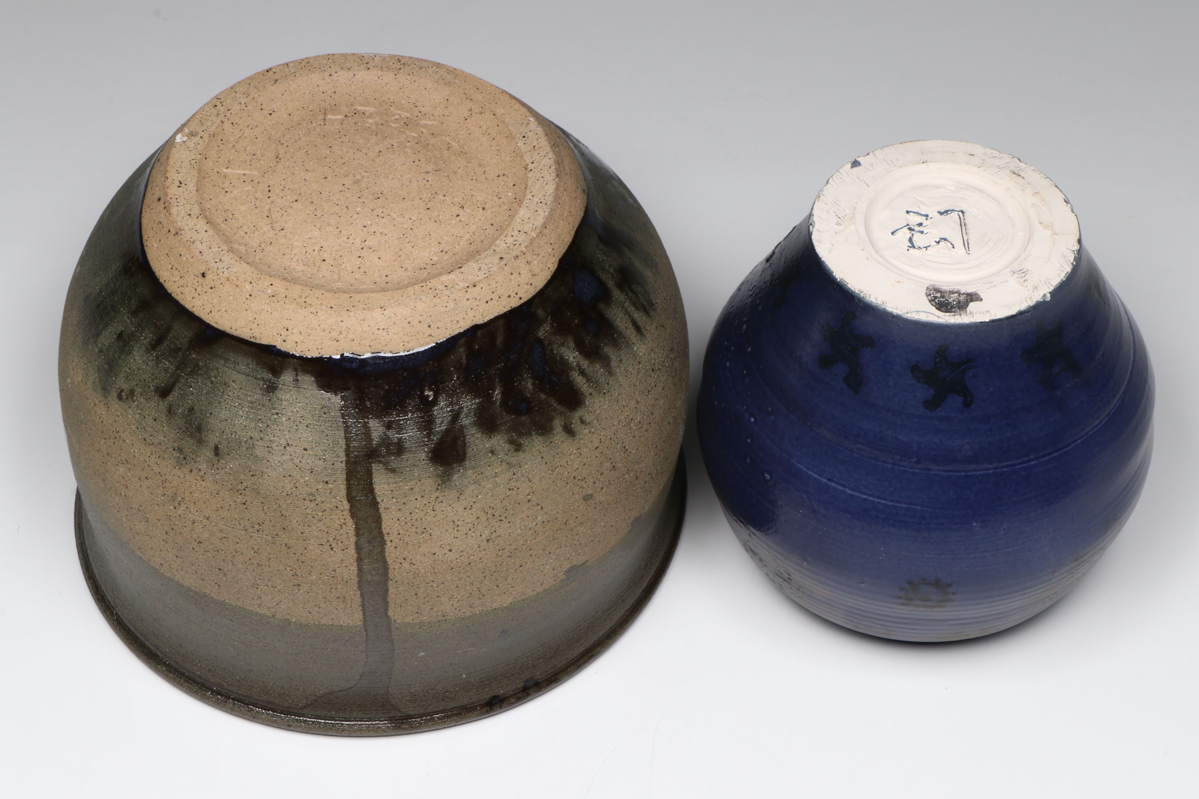 Lutz Art Pottery Bowls and Vases