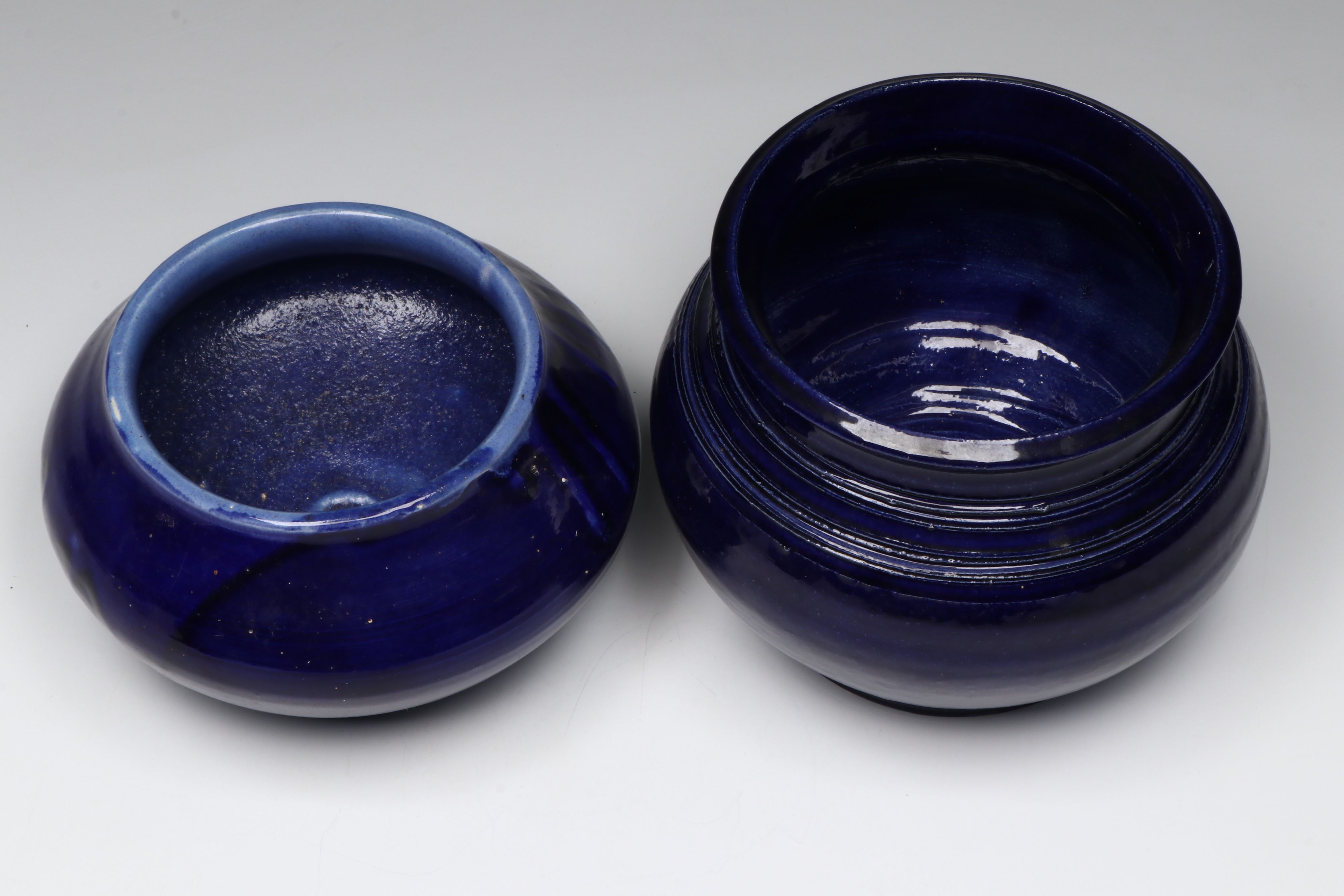 Lutz Art Pottery Bowls and Vases