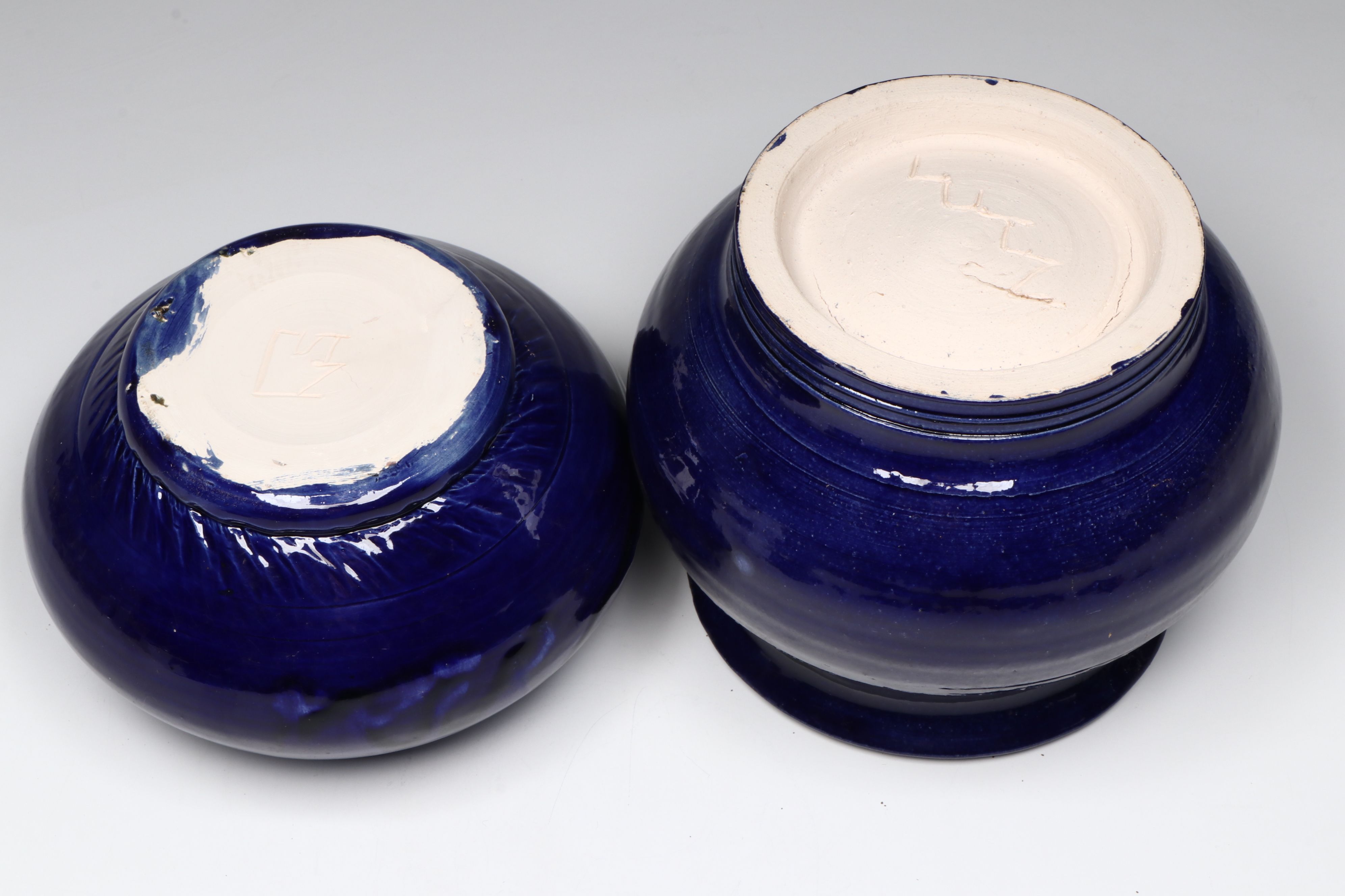 Lutz Art Pottery Bowls and Vases