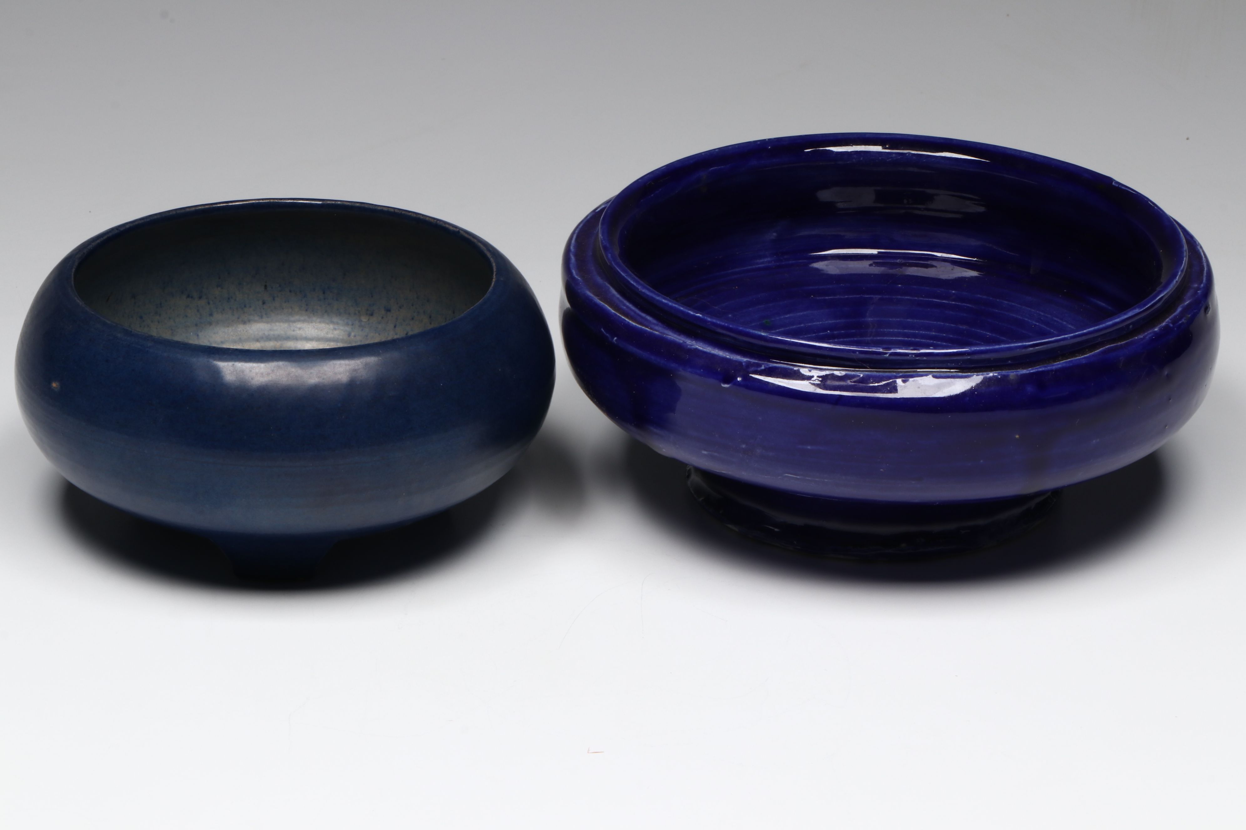 Lutz Art Pottery Bowls and Vases