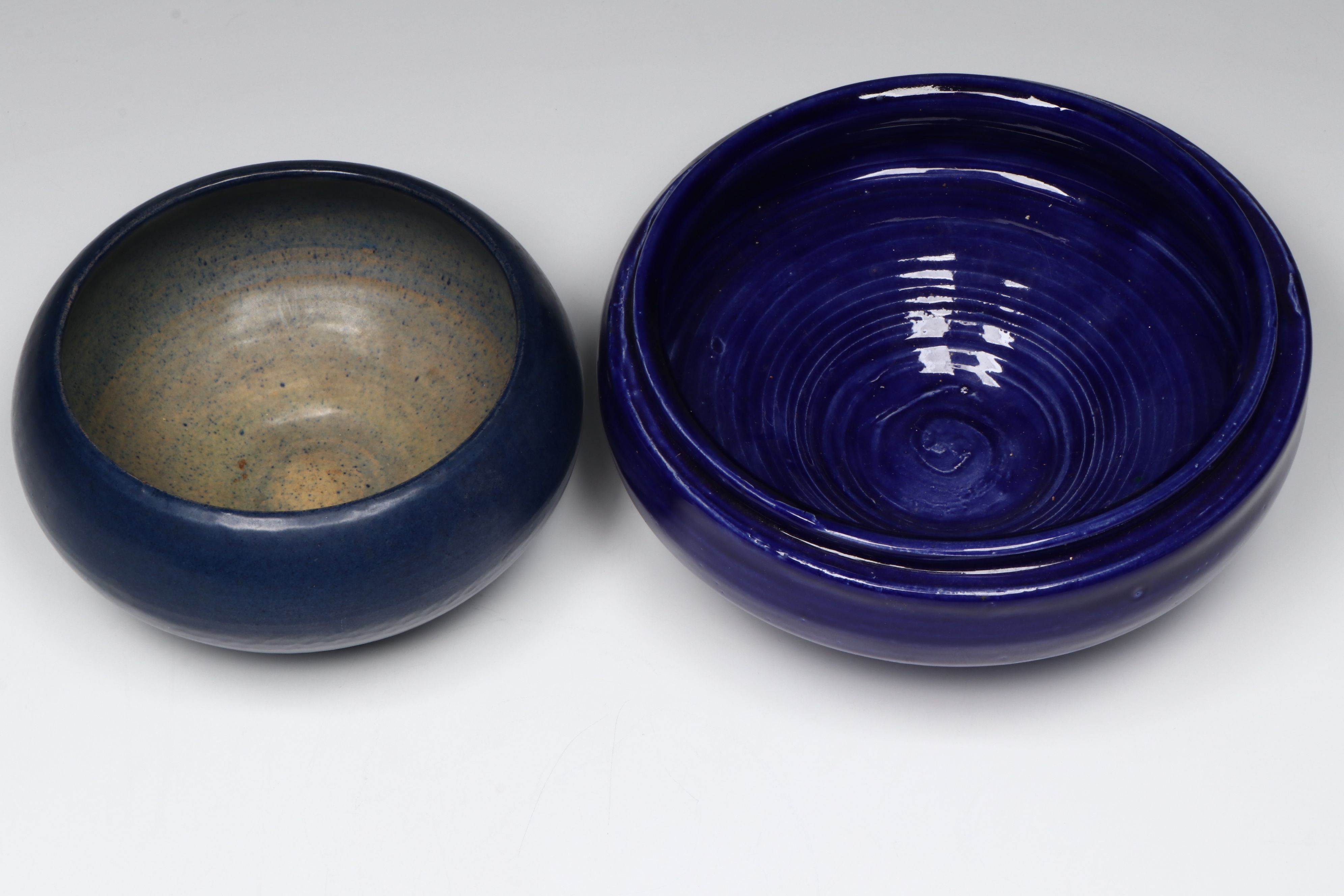 Lutz Art Pottery Bowls and Vases