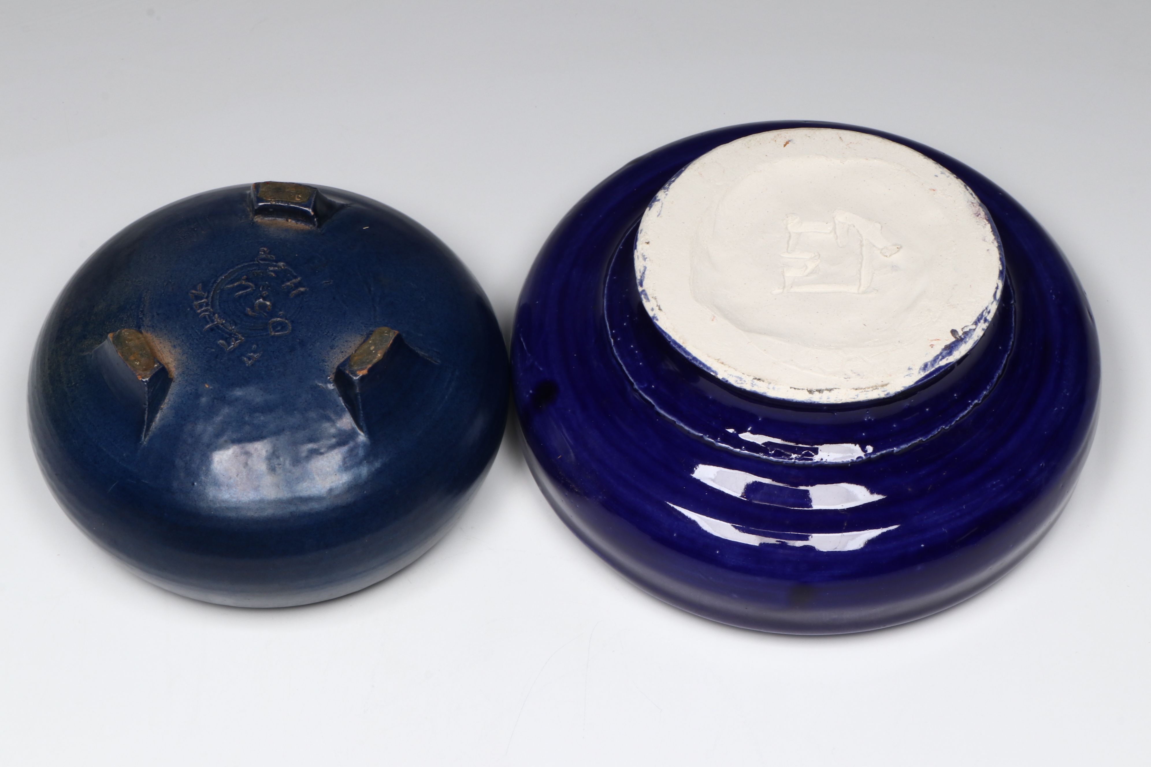 Lutz Art Pottery Bowls and Vases