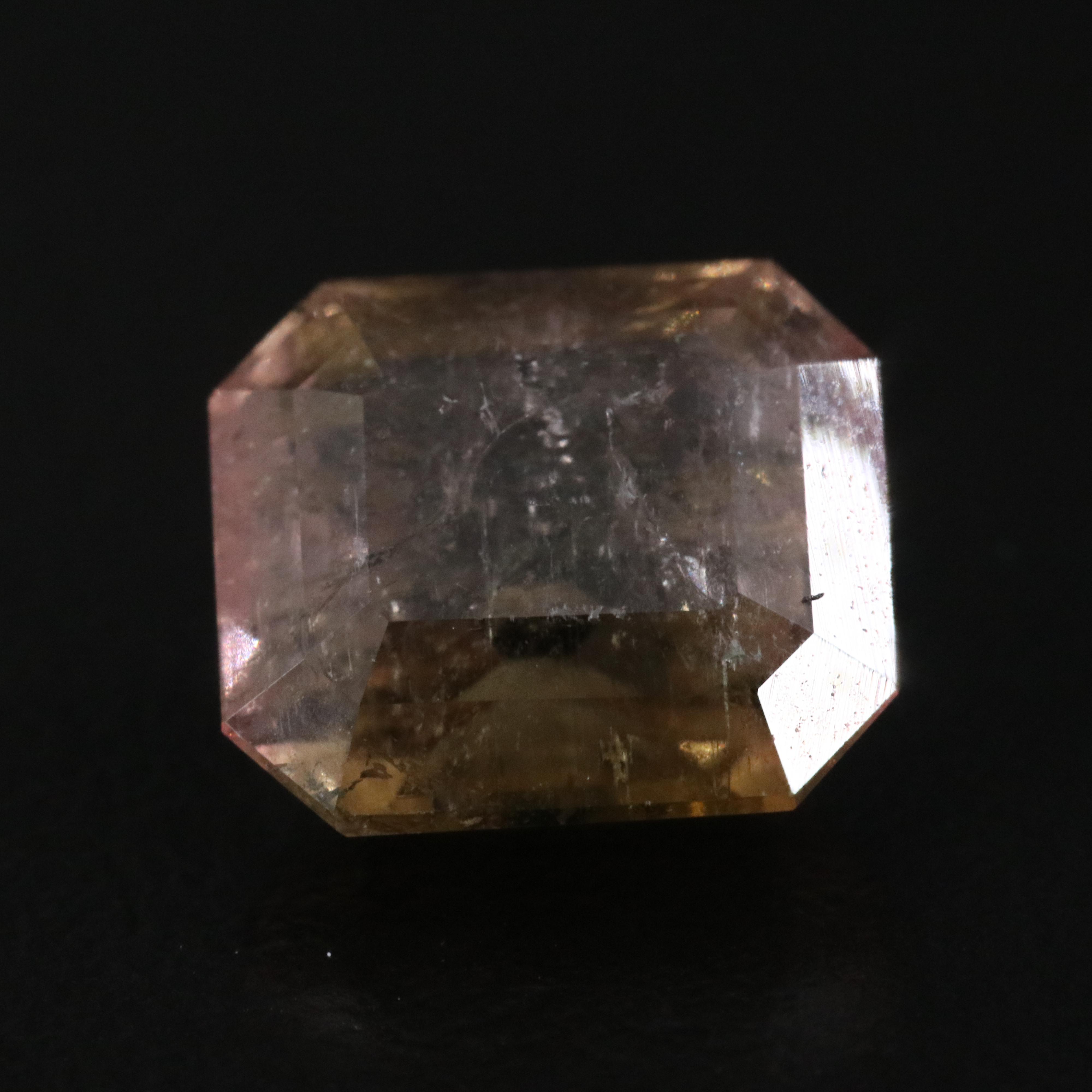 Loose 4.70 CT Tourmaline