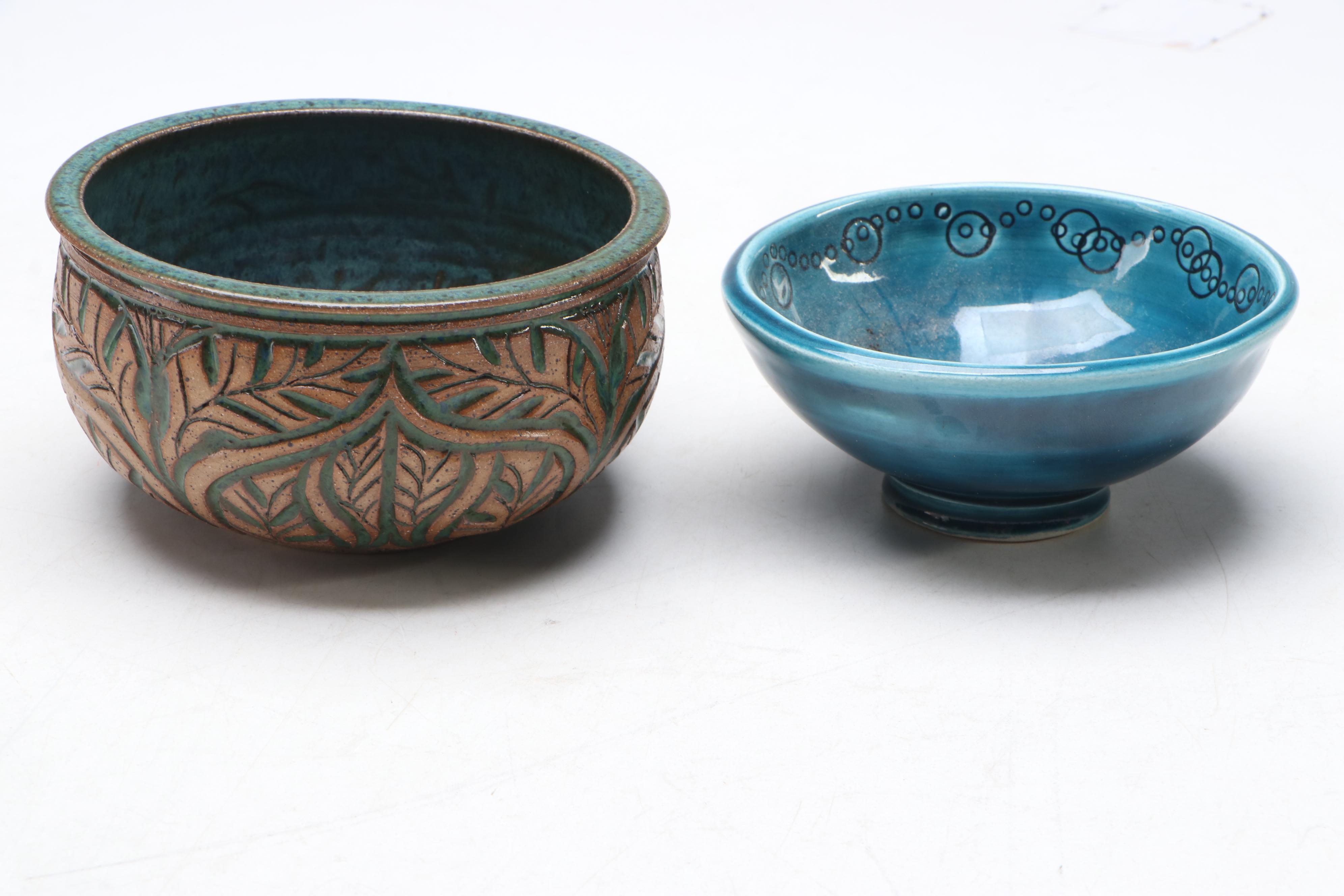 Mud River Pottery Vase and Other Artisan Ceramic Décor