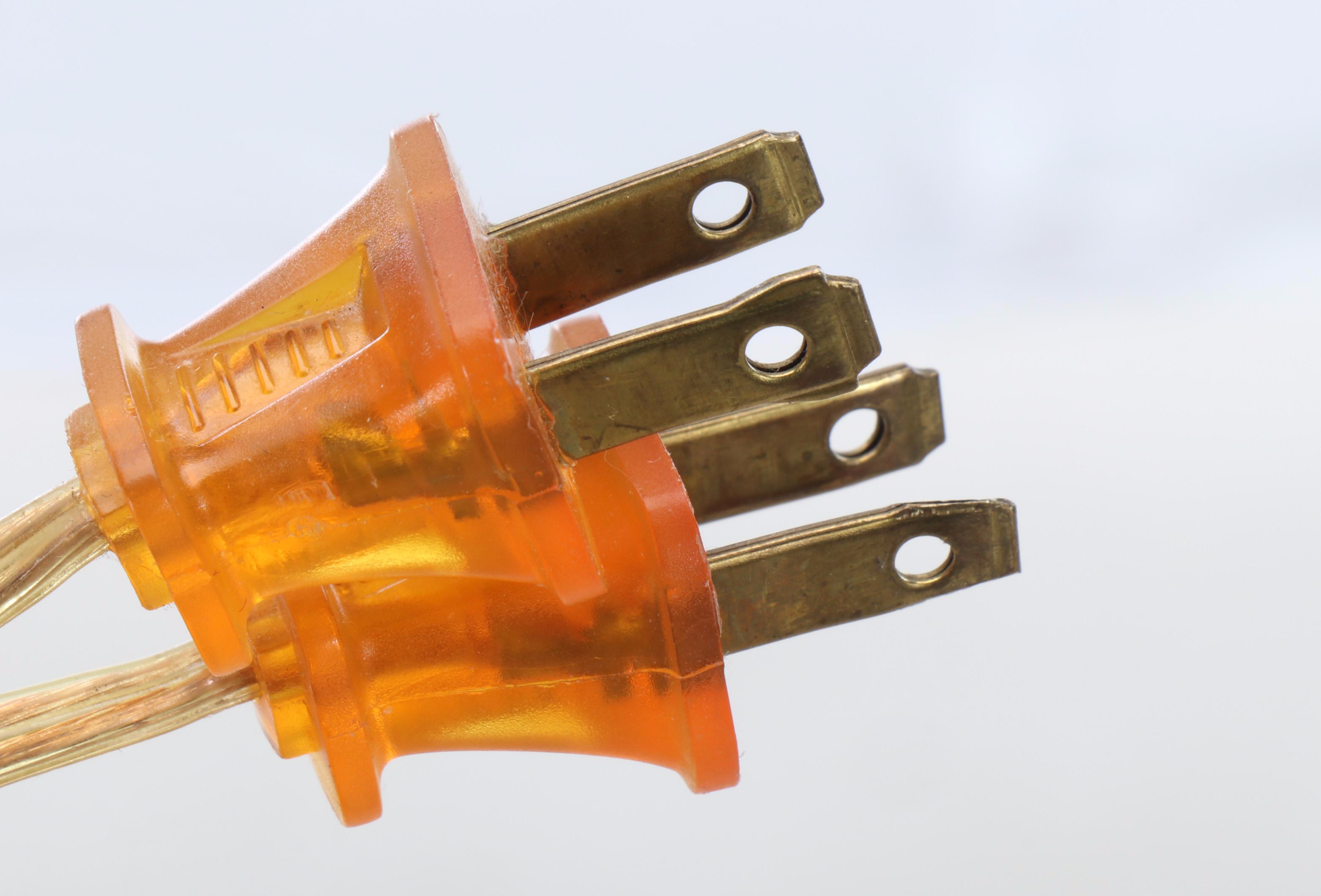 Pair of Chinese Hand-Painted Table Lamps with Silk Shades