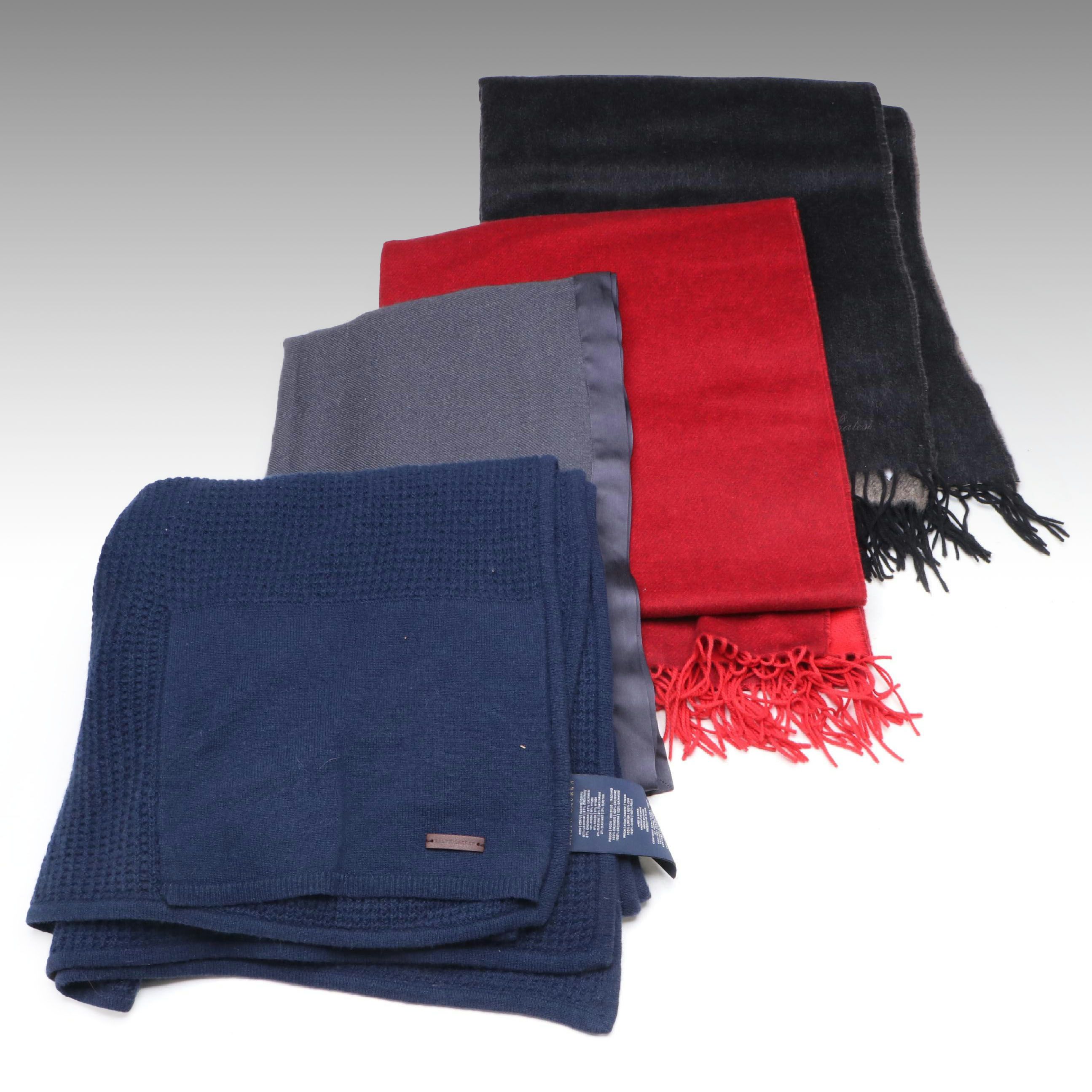 Pratesi, Ralph Lauren and Moksha Cashmere Throw Blankets