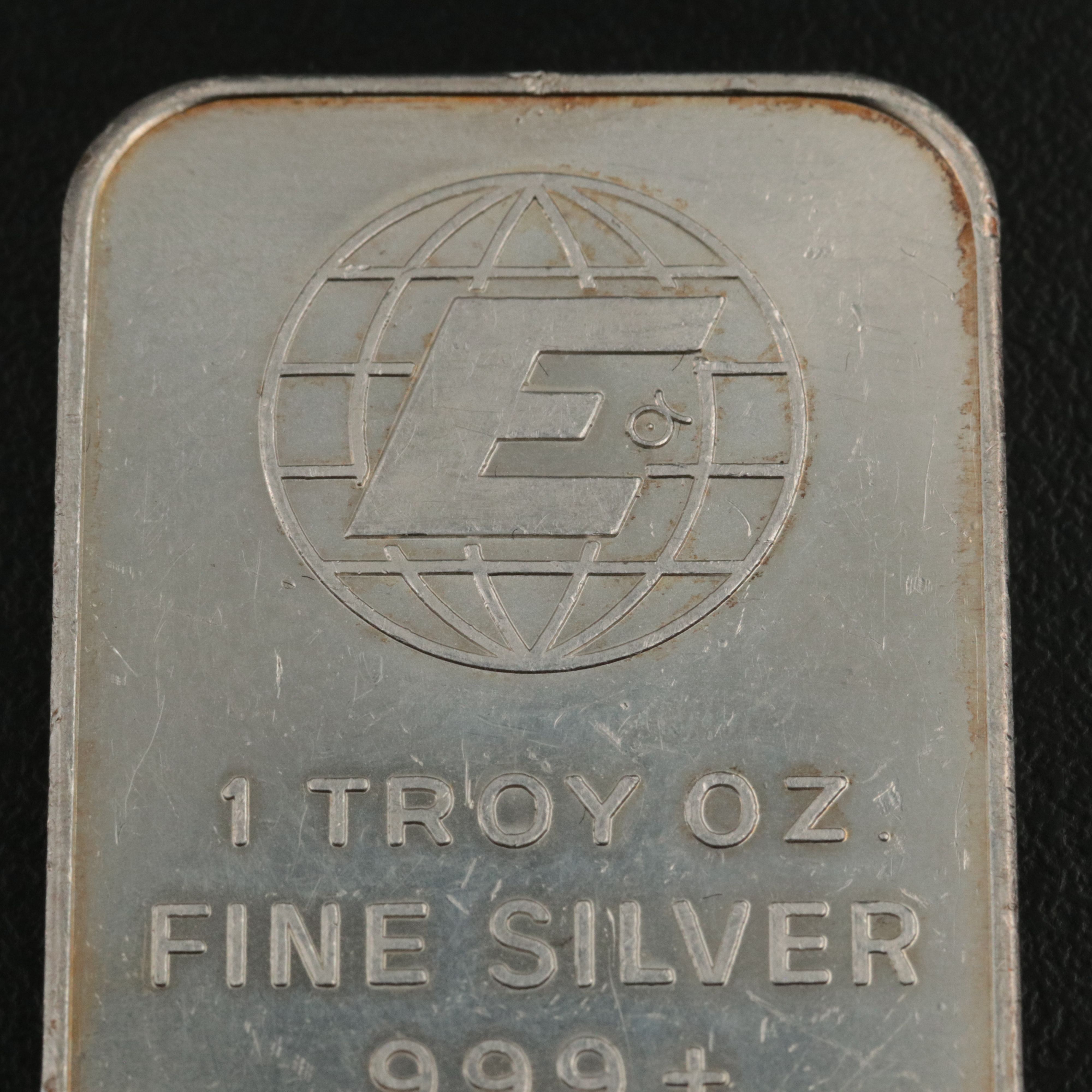 Engelhard One Troy Ounce .999 Silver Bar