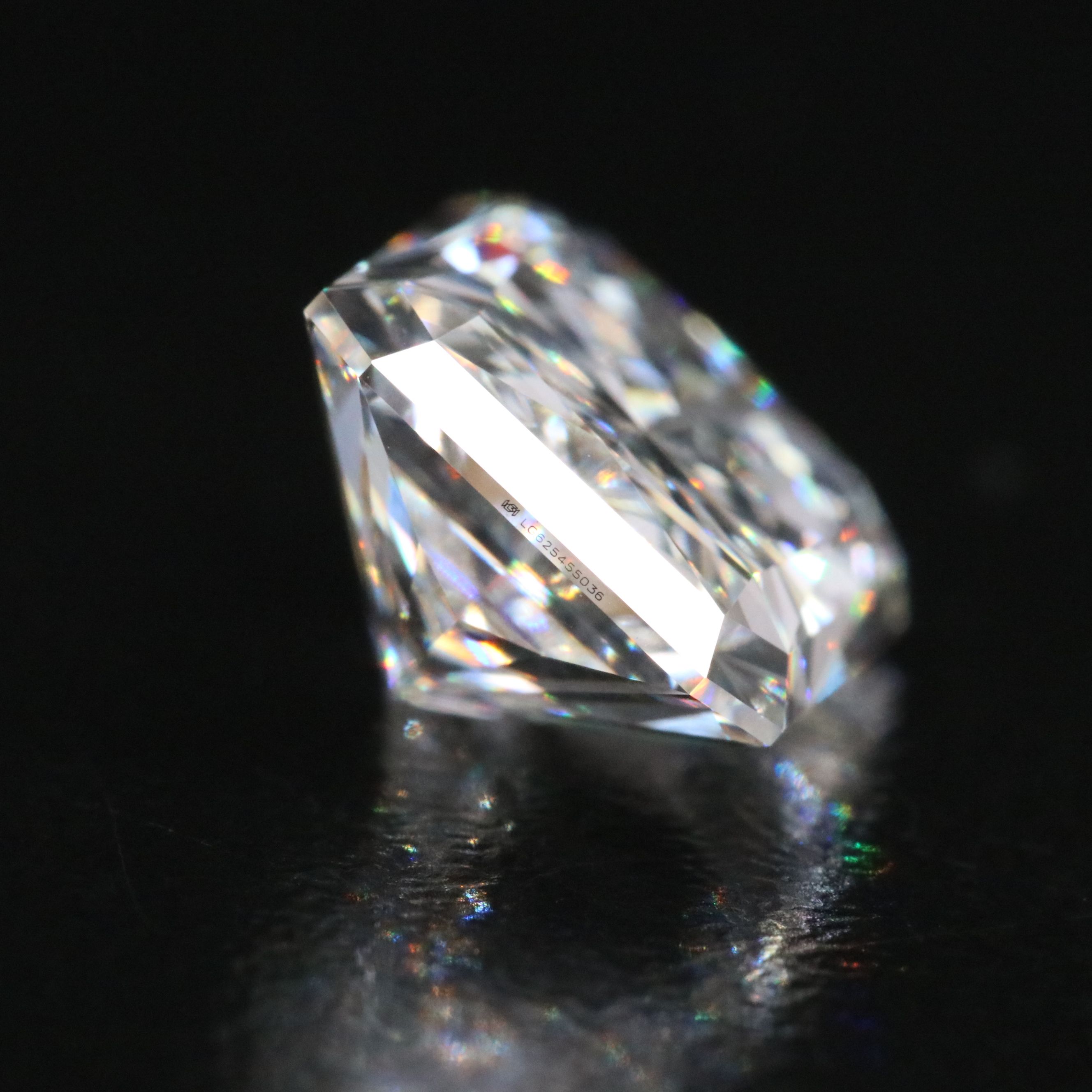 Loose 4.91 CT Lab Grown Diamond with IGI Report