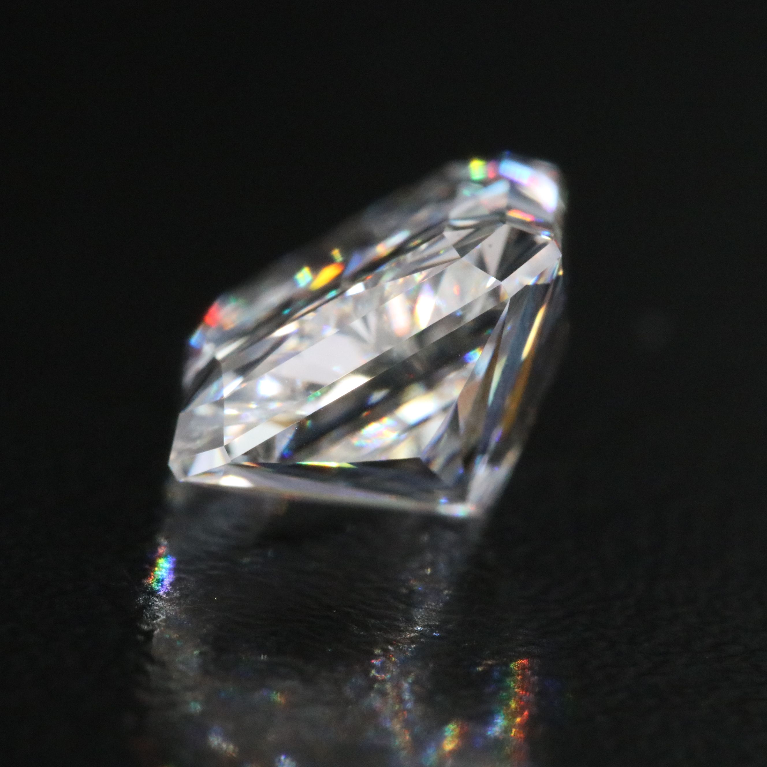Loose 4.91 CT Lab Grown Diamond with IGI Report