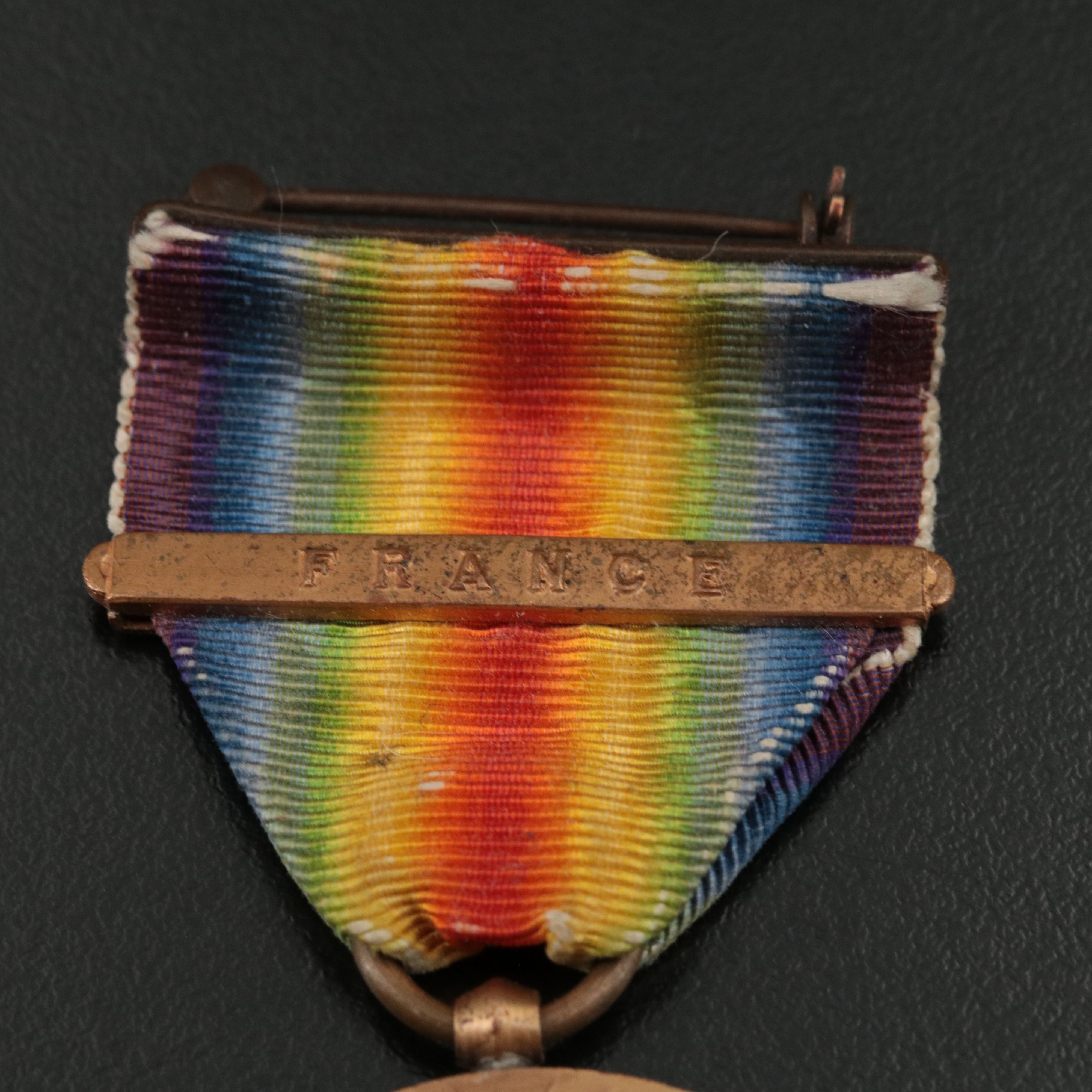 1914-1918 France Inter-Allied Victory Bronze Medal