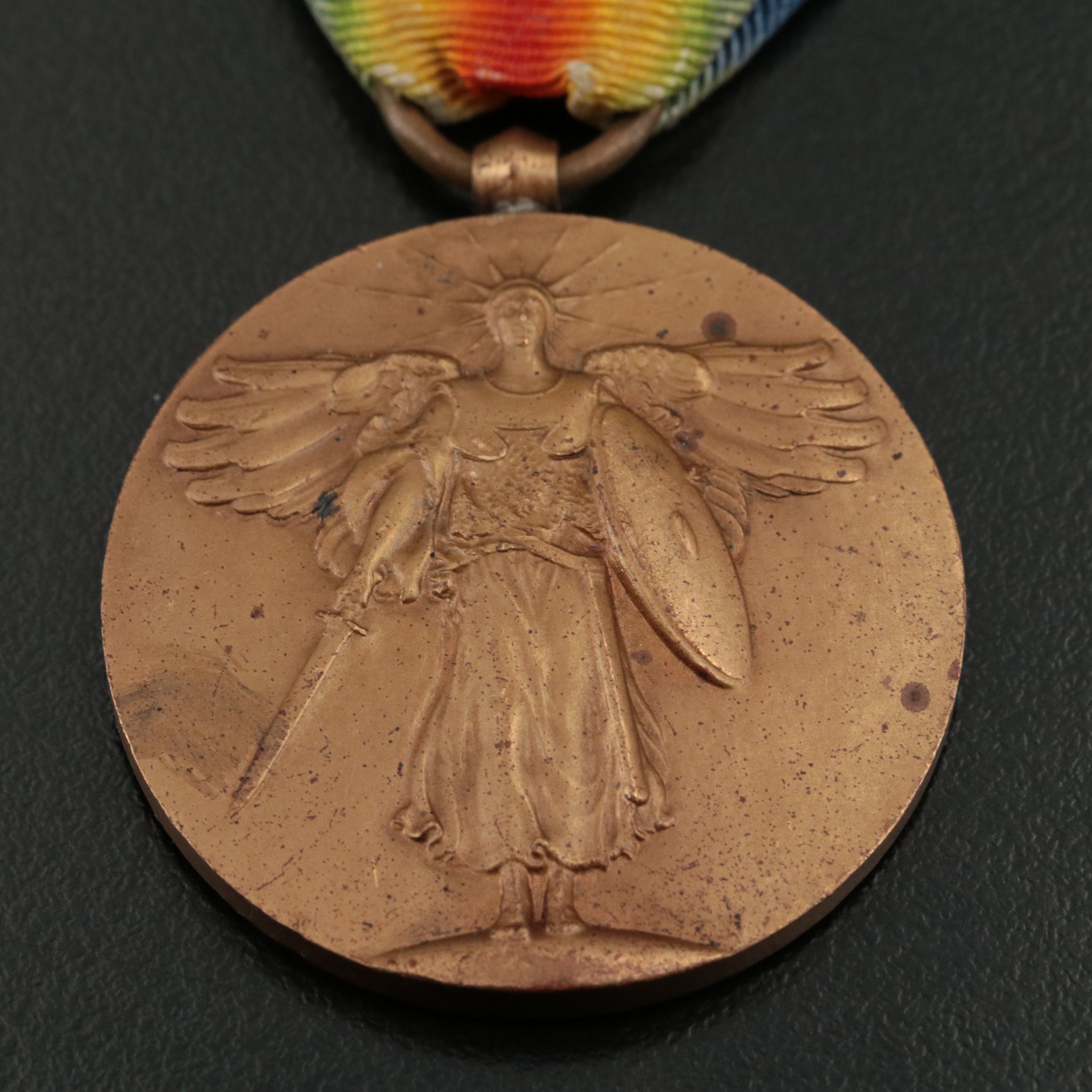 1914-1918 France Inter-Allied Victory Bronze Medal