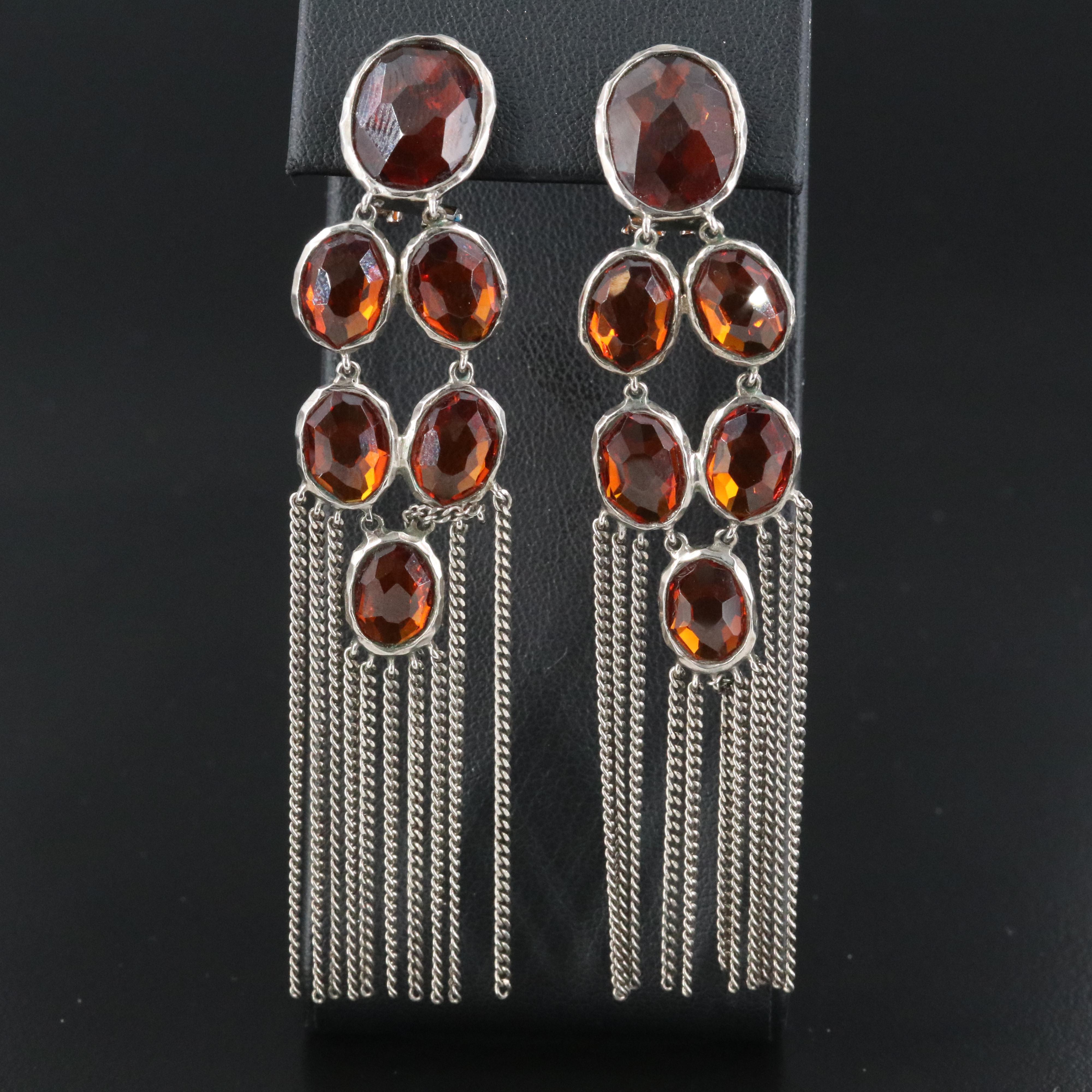 Gucci Raindrop Sterling  Drop Earrings