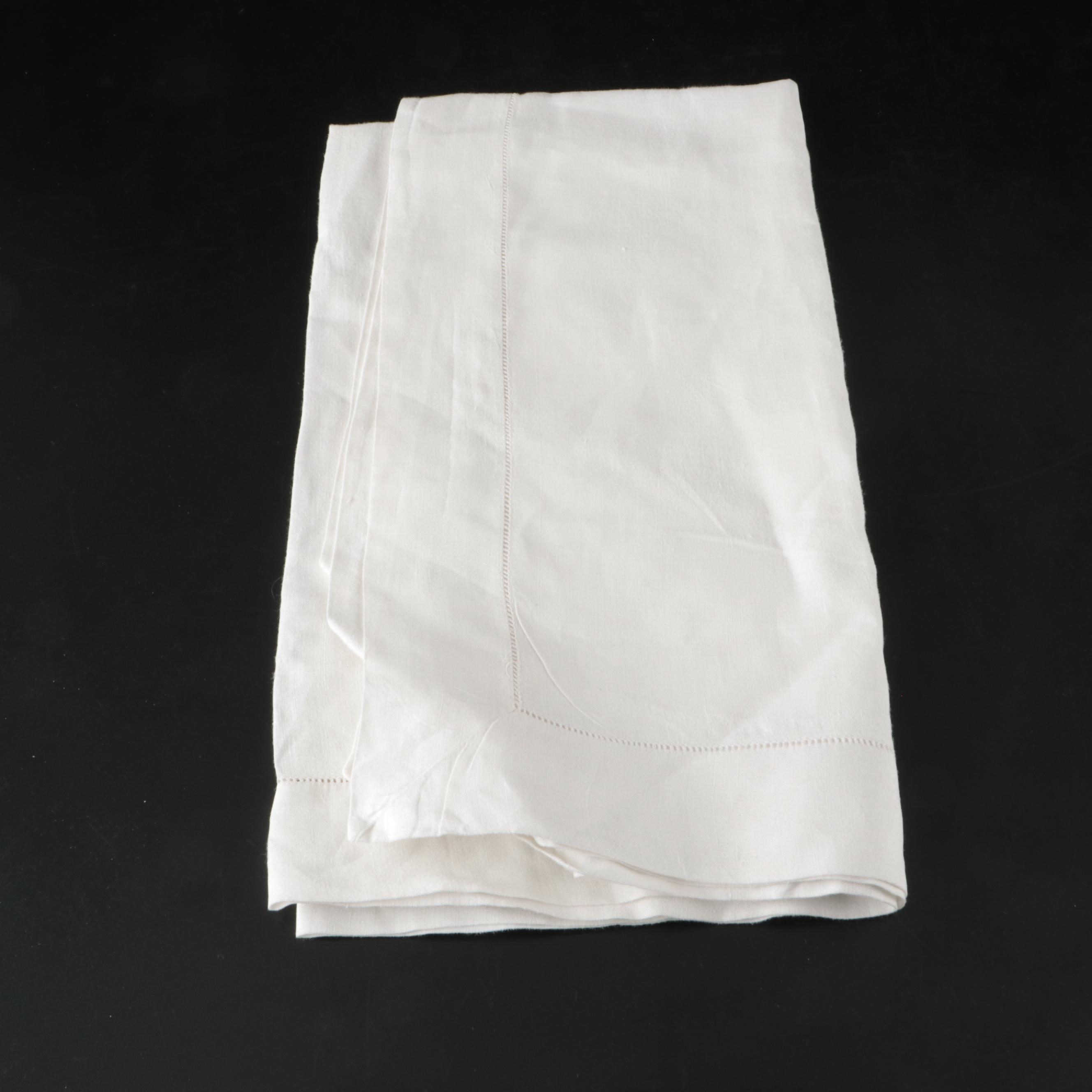 Tablecloths, Placemats, Napkins, and Table Runners with Embroidery and Lace