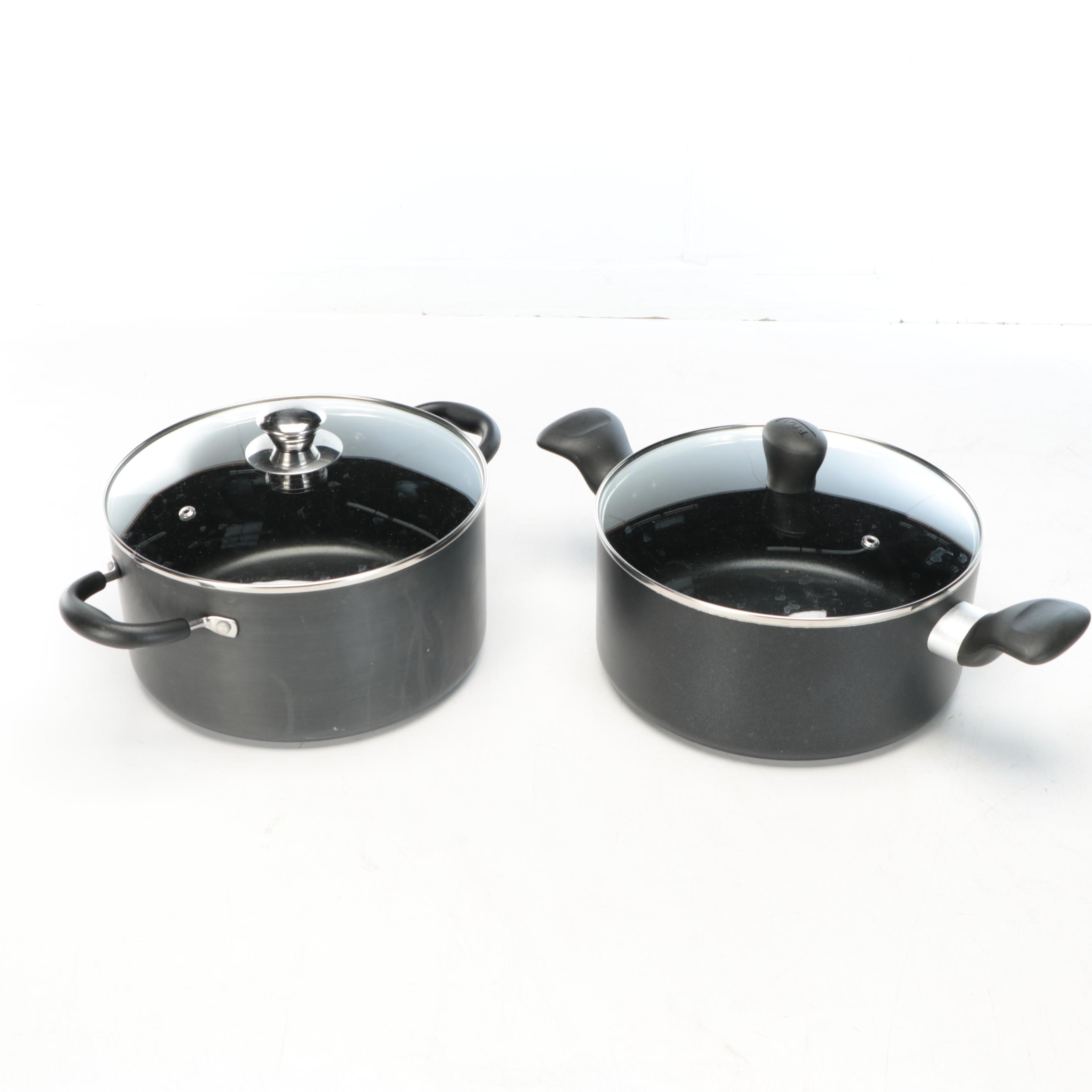 T-Fal Non-Stick Pots, Pans and More Cookware
