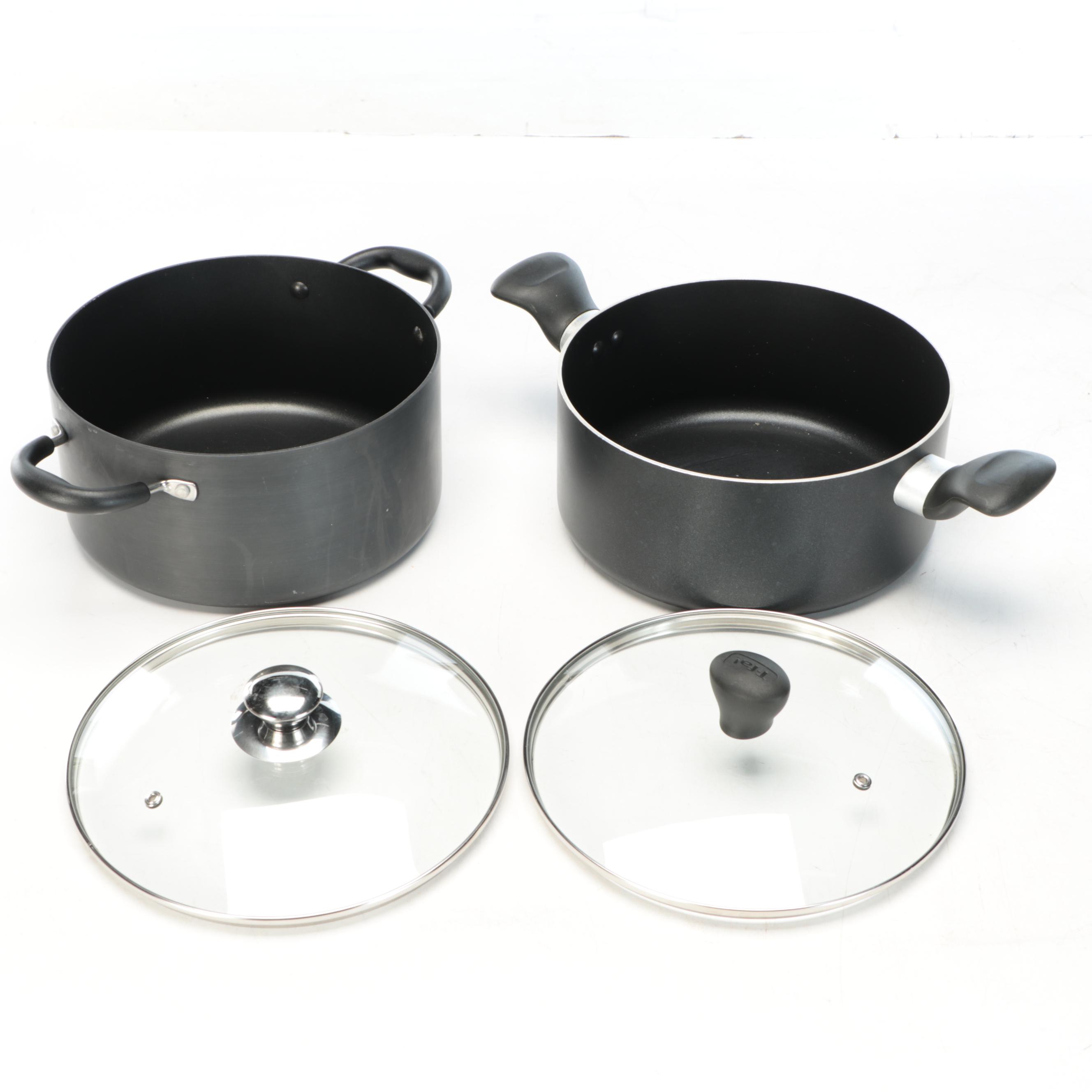 T-Fal Non-Stick Pots, Pans and More Cookware