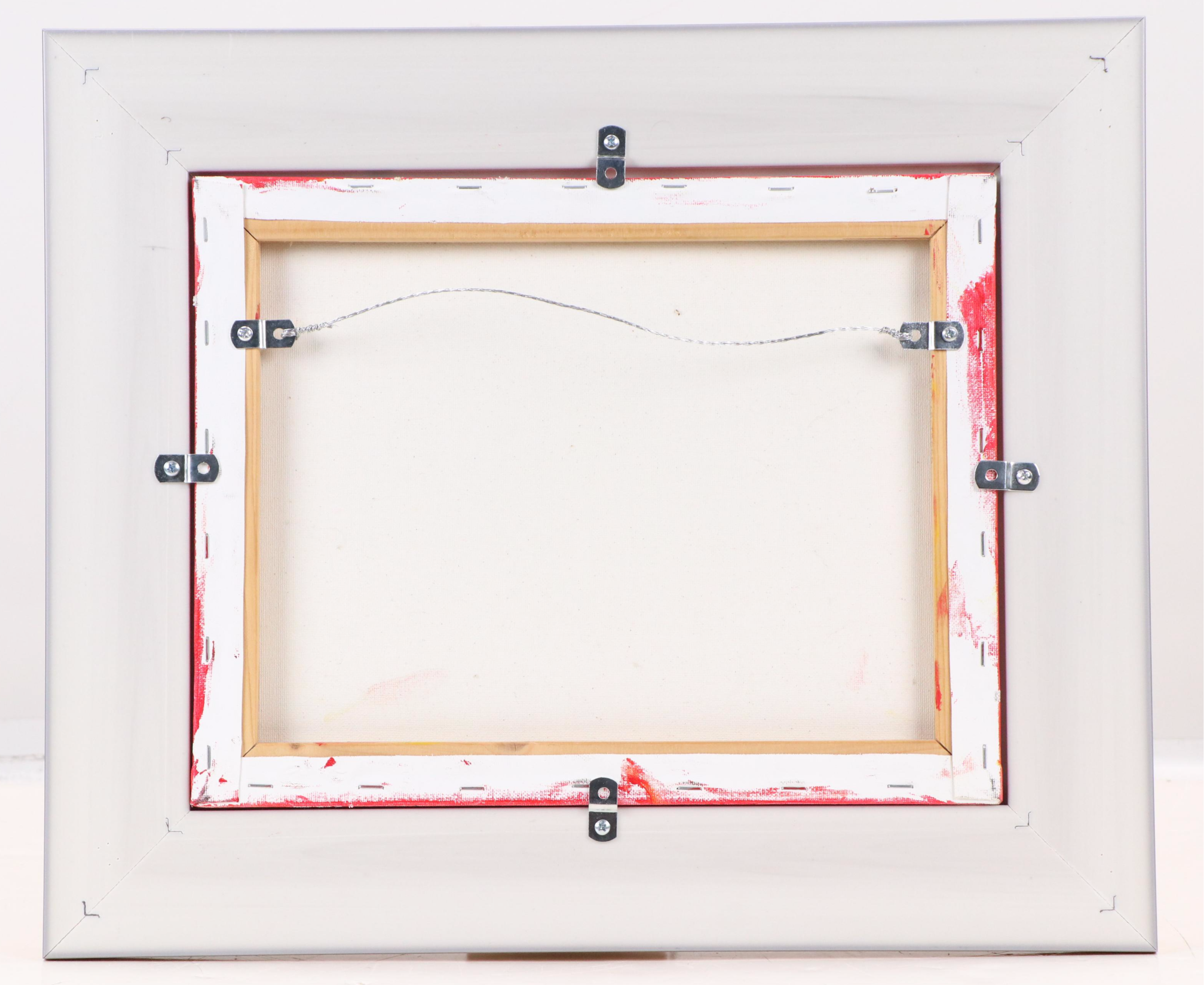 Jay Wilford Woodland Landscape Oil Painting "Tree Shadow," 21st Century