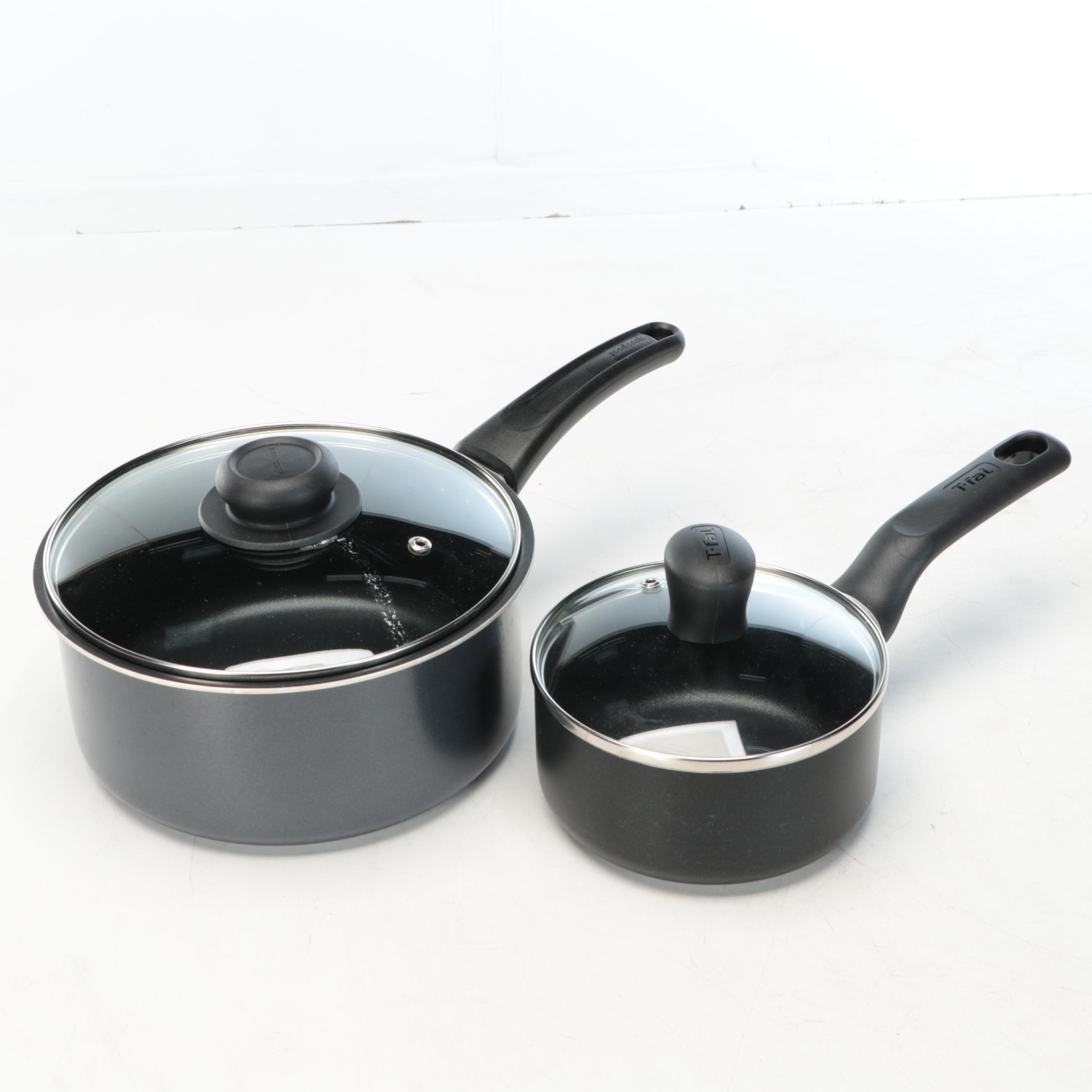 T-Fal Non-Stick Pots, Pans and More Cookware