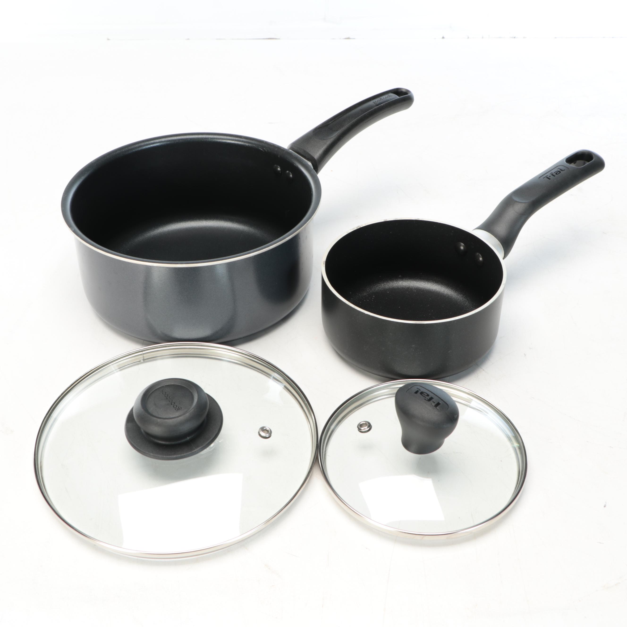 T-Fal Non-Stick Pots, Pans and More Cookware