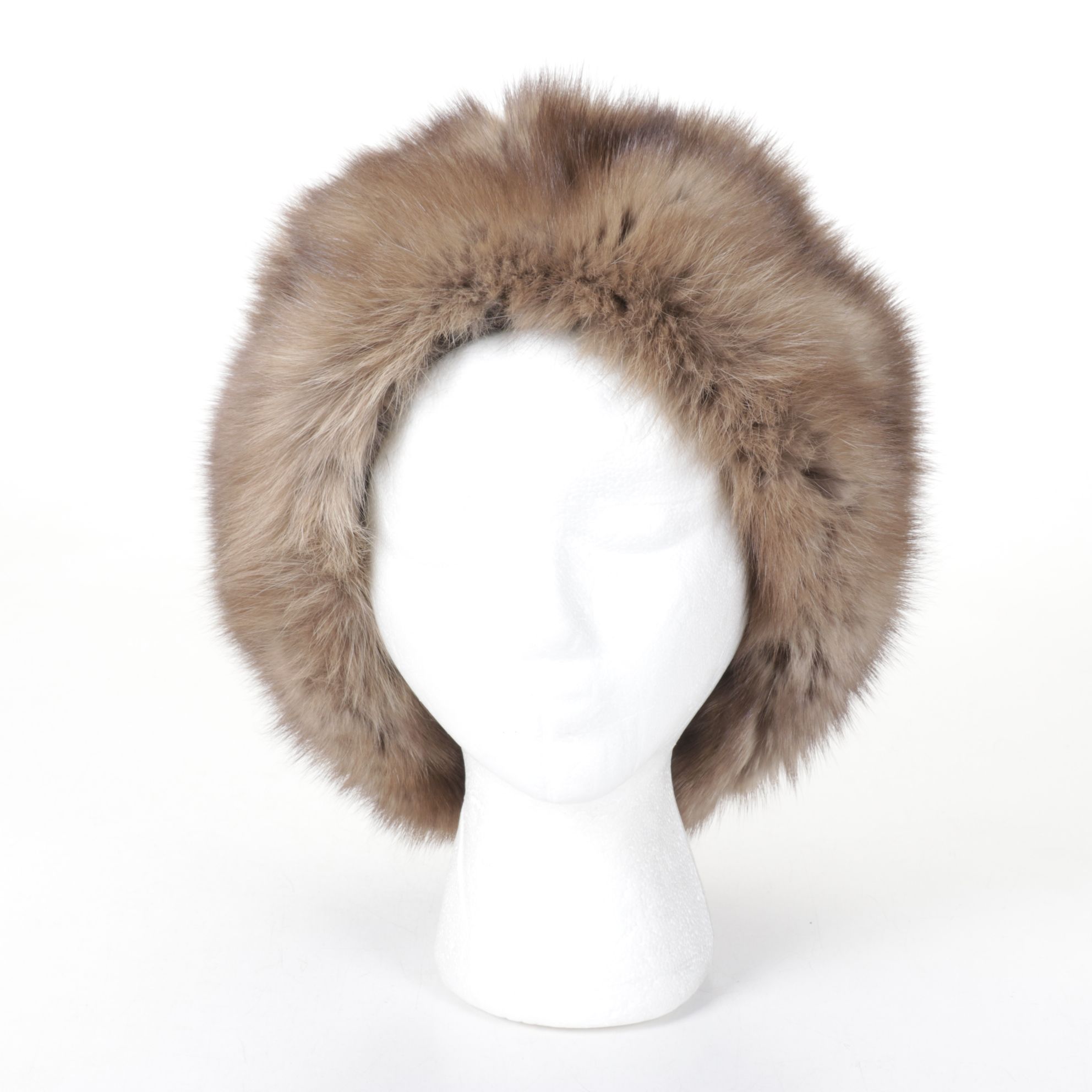 Russian Sable Fur Hat
