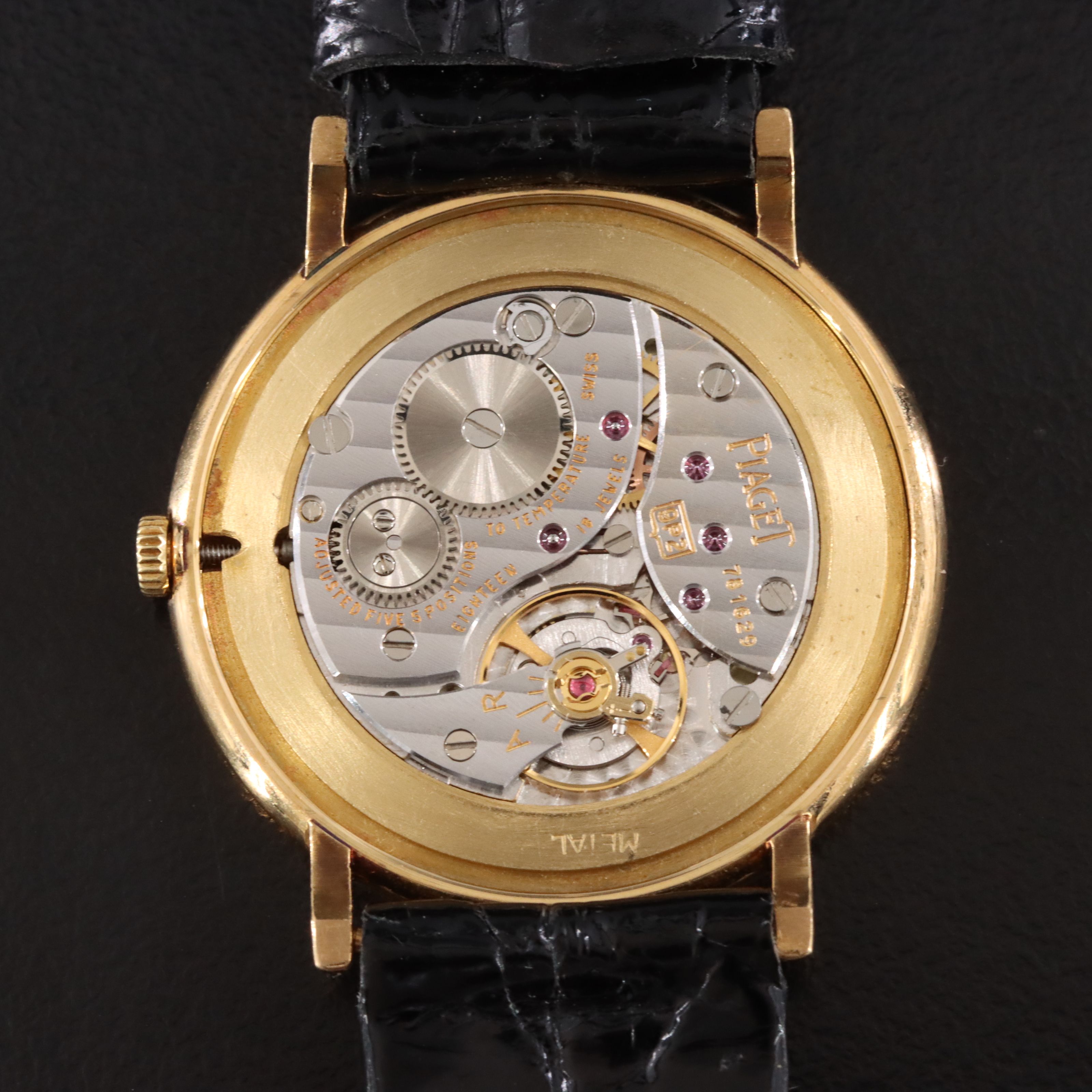 18K Piaget Dancer Vintage Watch