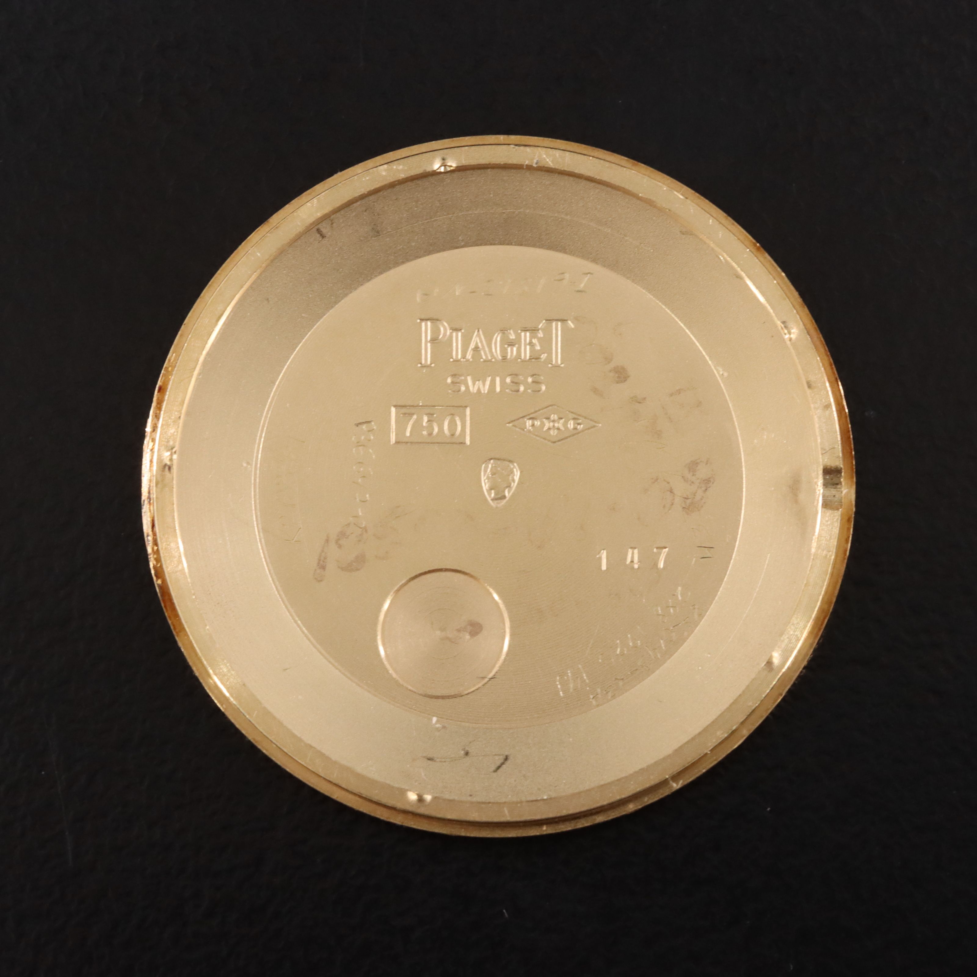 18K Piaget Dancer Vintage Watch