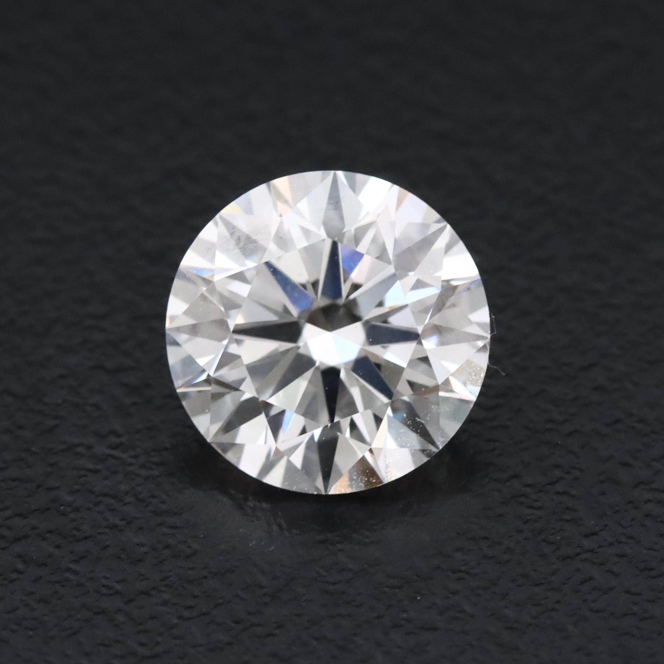 Loose 2.89 CT Lab Grown Diamond with IGI Report
