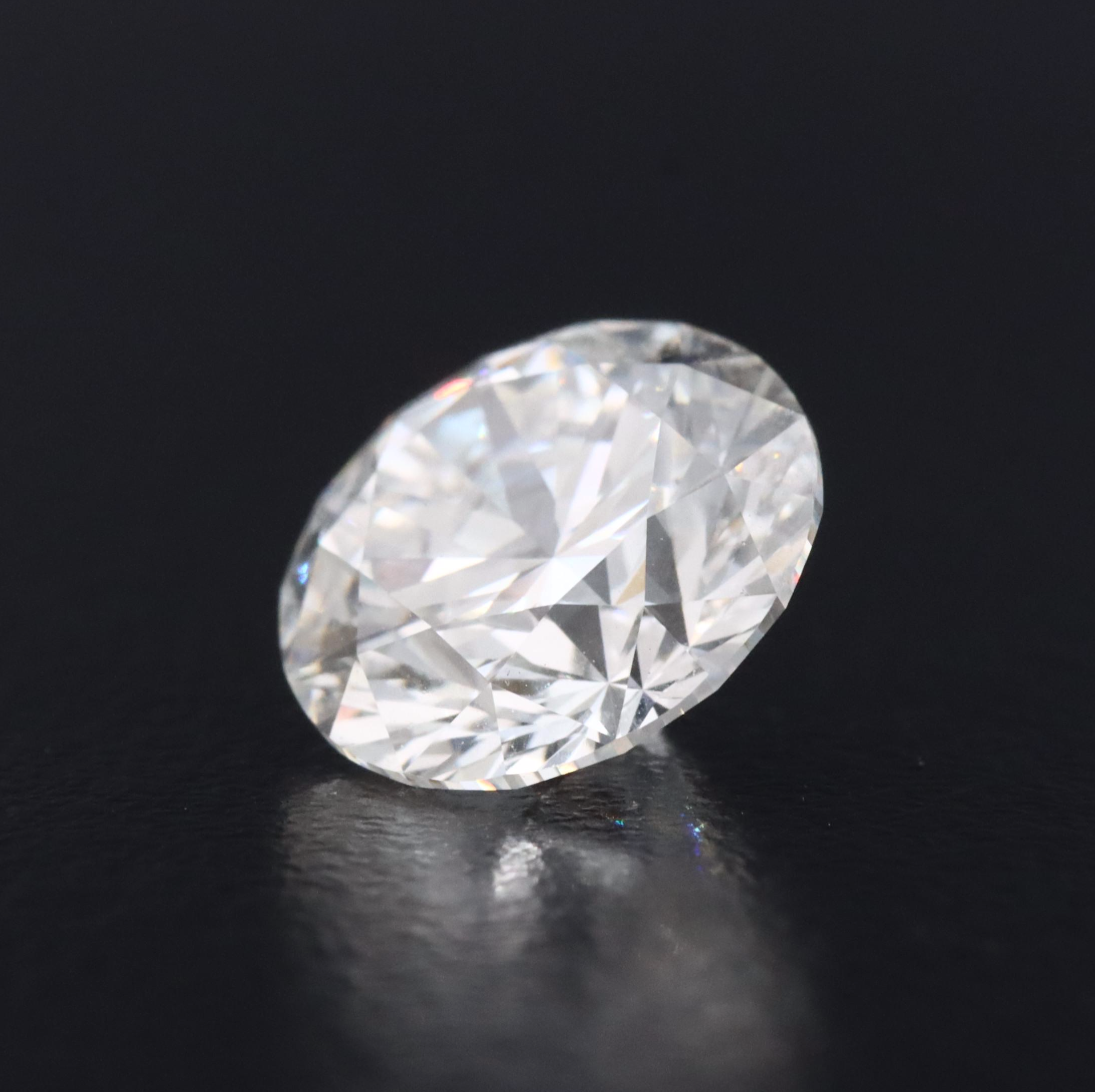 Loose 2.89 CT Lab Grown Diamond with IGI Report