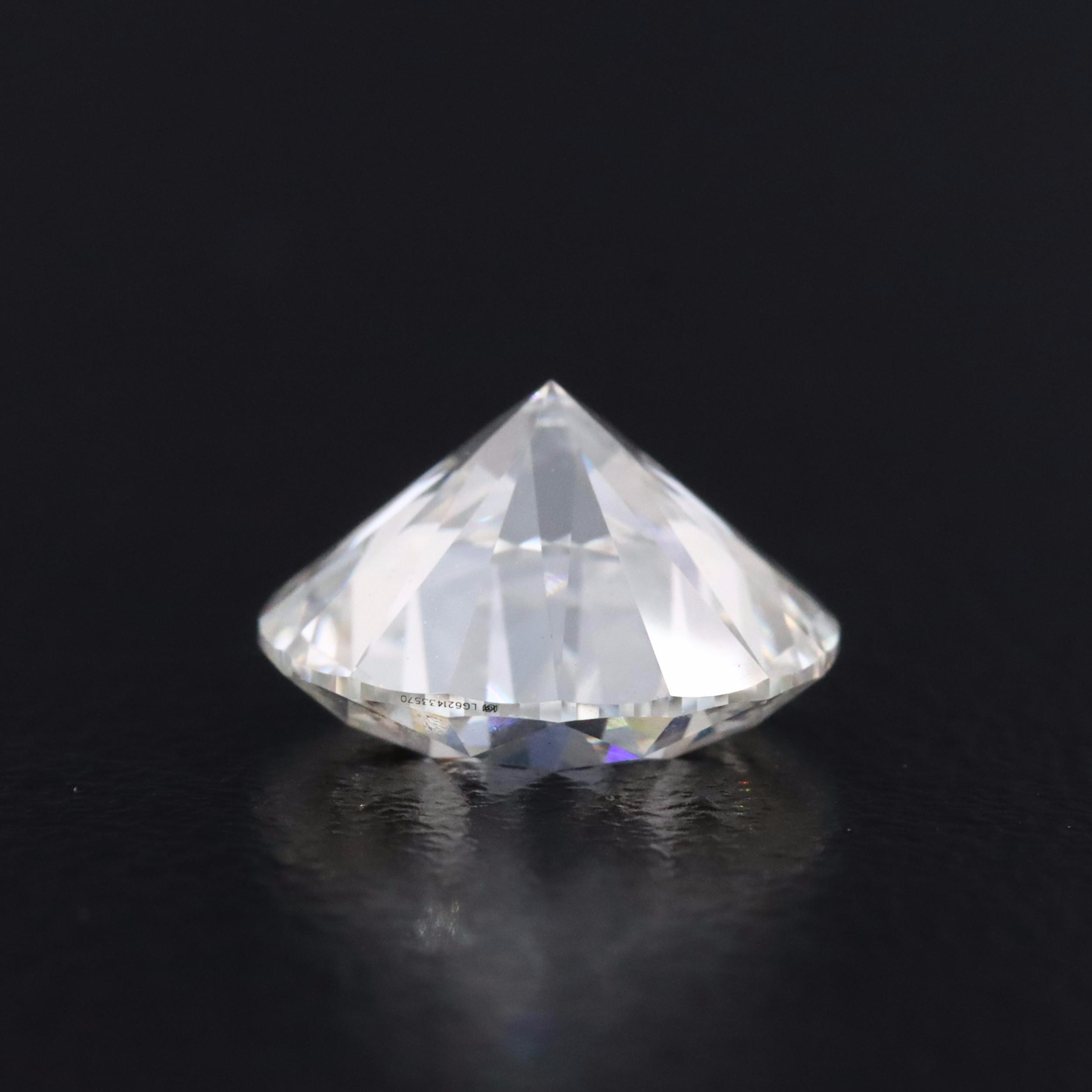 Loose 2.89 CT Lab Grown Diamond with IGI Report