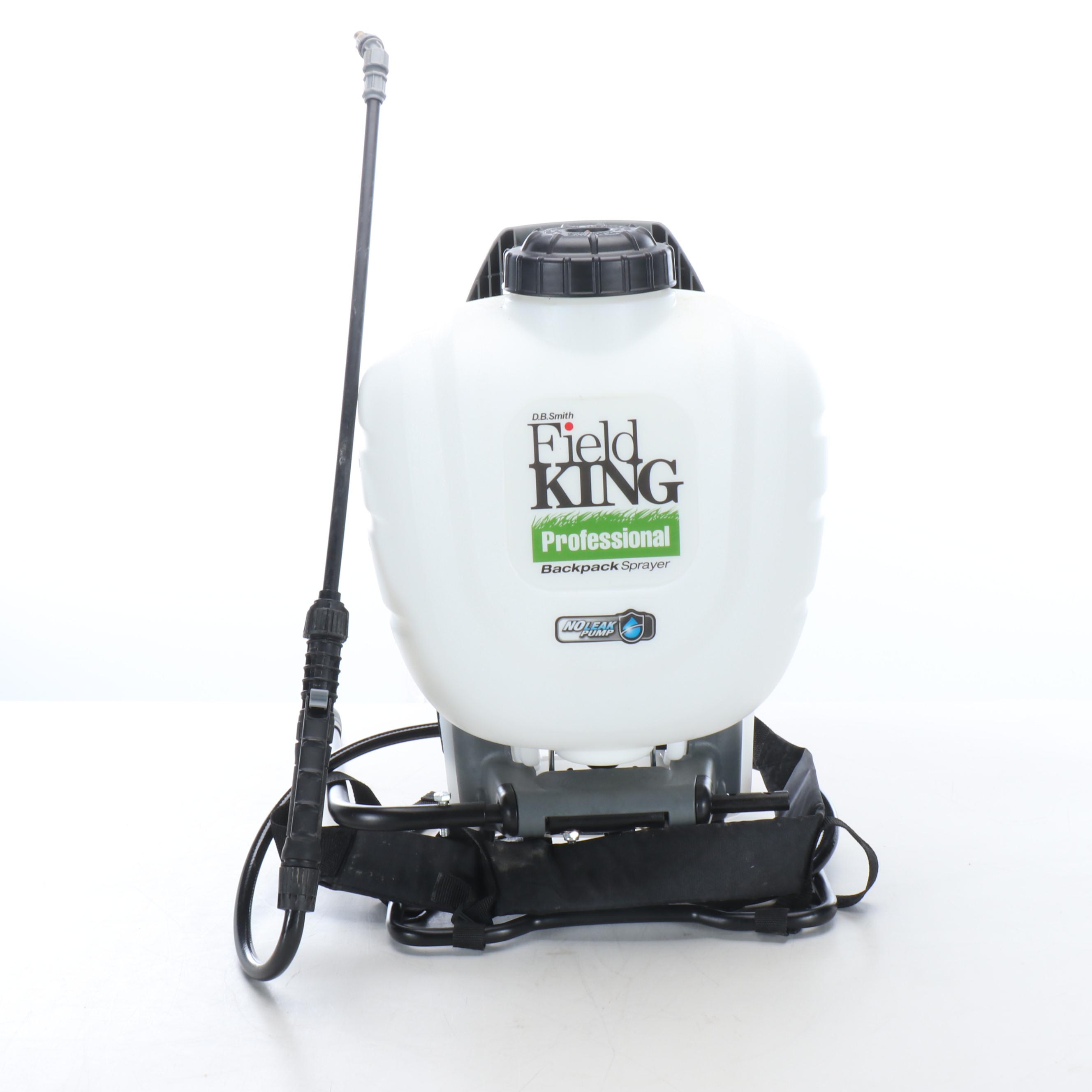 Toro Ultra Blower Vac and Field King Professional Backpack Sprayer