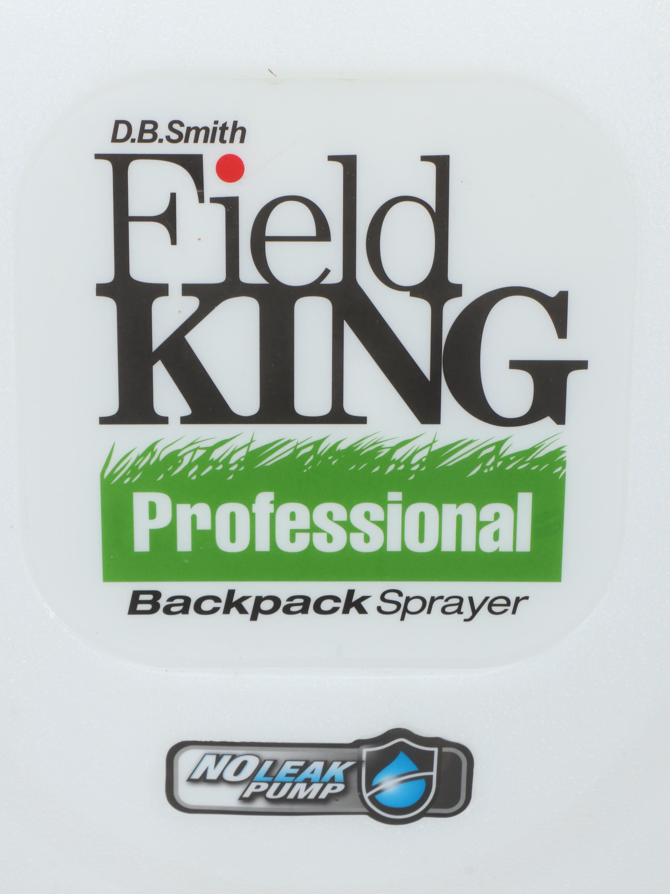 Toro Ultra Blower Vac and Field King Professional Backpack Sprayer