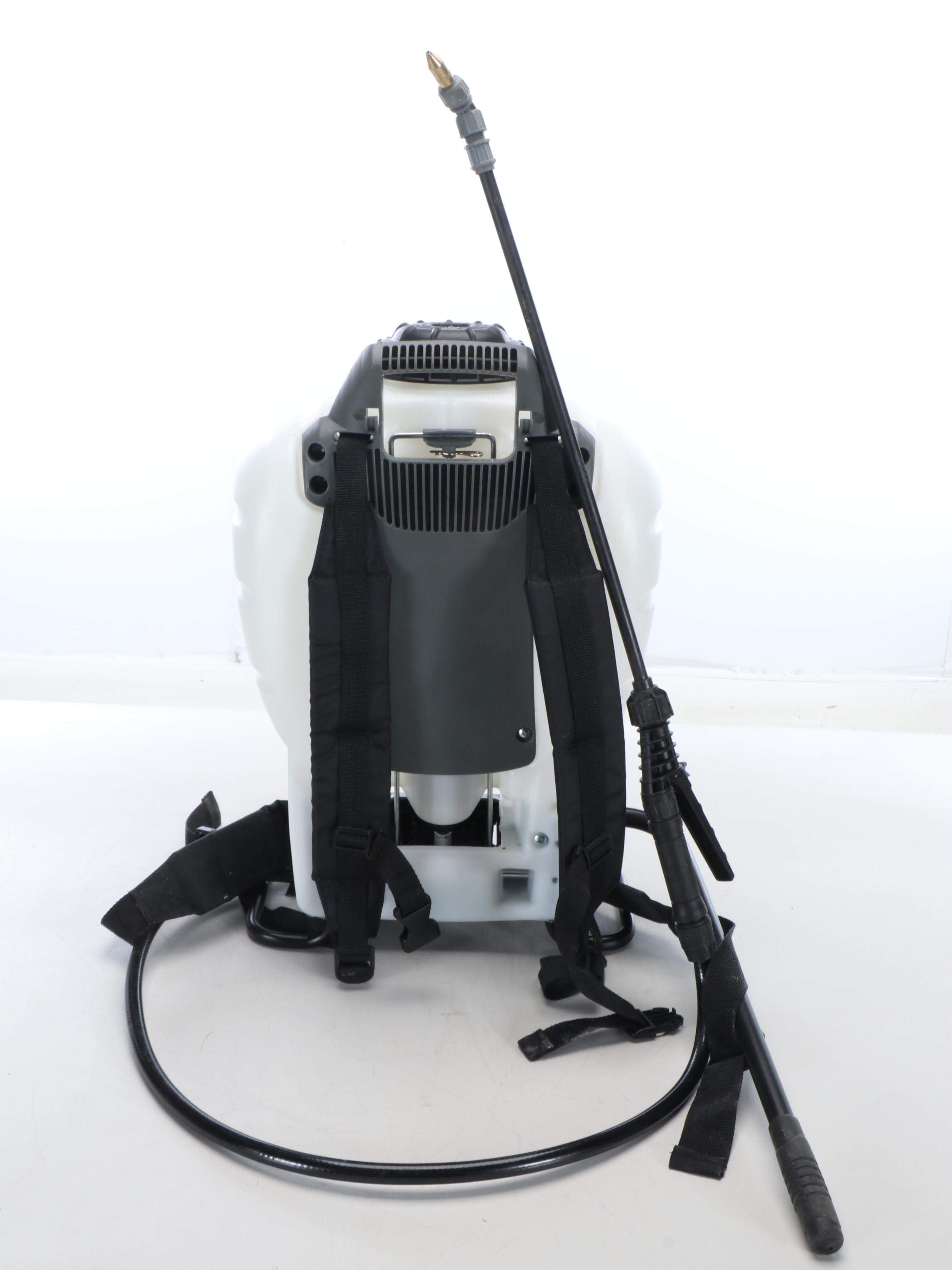 Toro Ultra Blower Vac and Field King Professional Backpack Sprayer