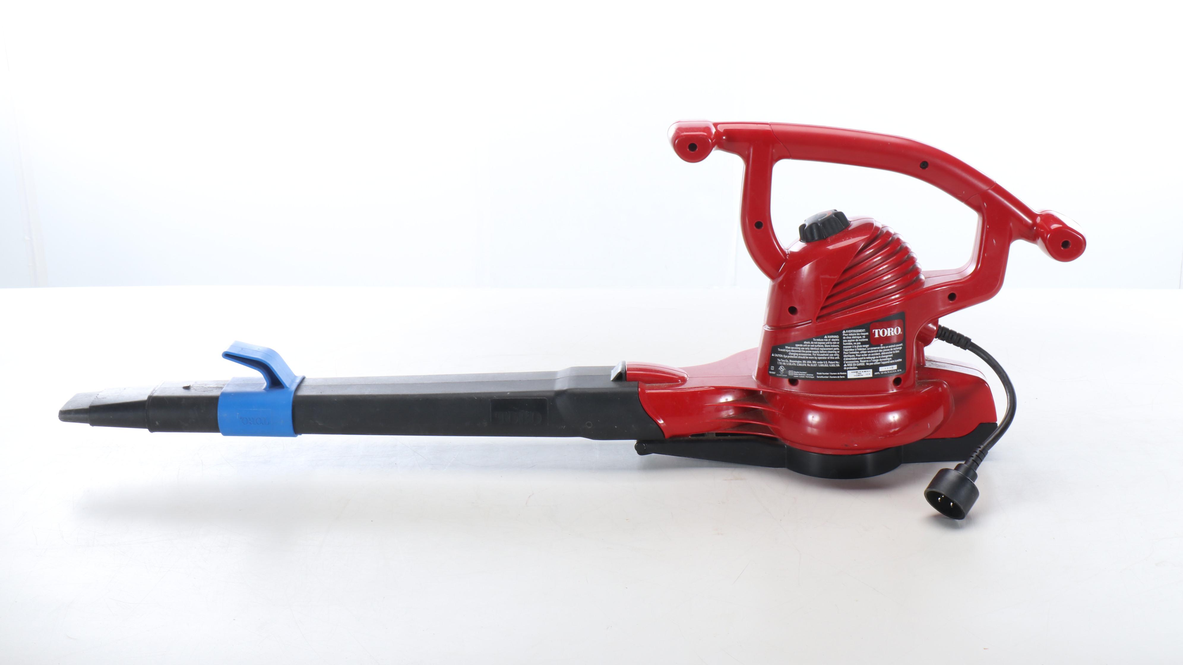 Toro Ultra Blower Vac and Field King Professional Backpack Sprayer