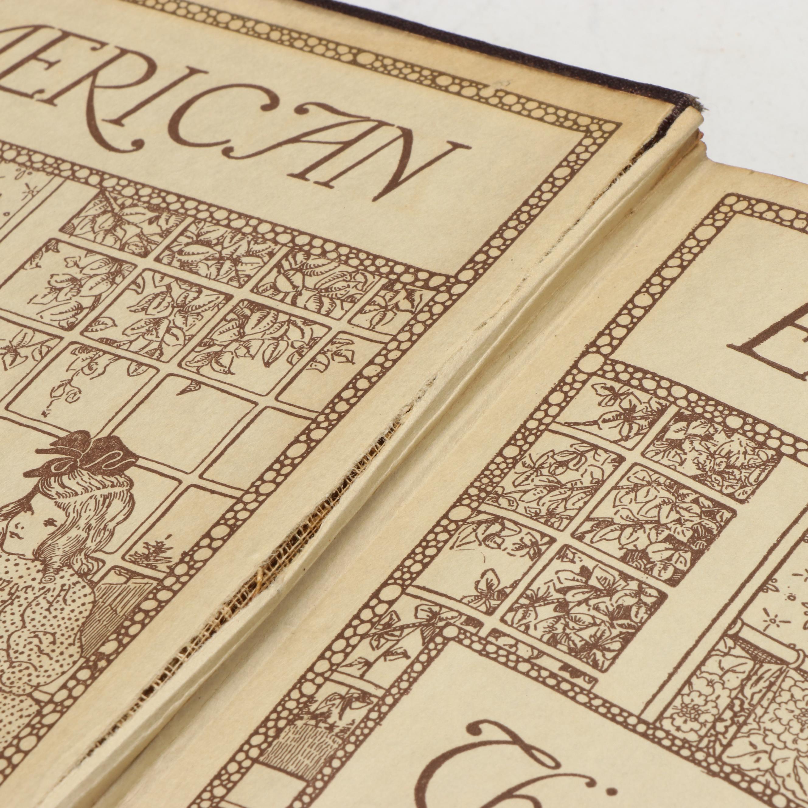 Extension Edition "The American Educator" Complete Set, 1924