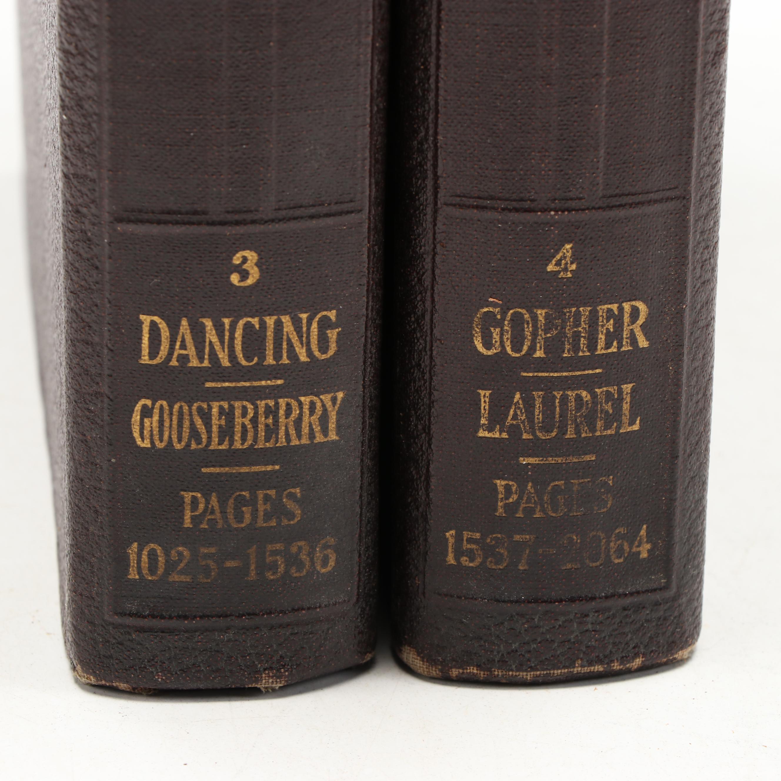 Extension Edition "The American Educator" Complete Set, 1924