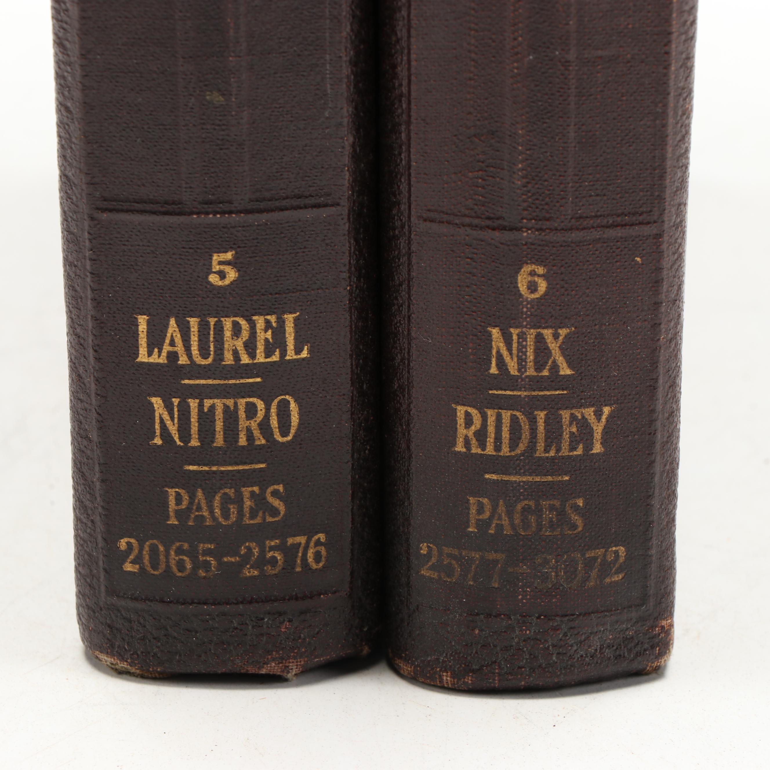 Extension Edition "The American Educator" Complete Set, 1924