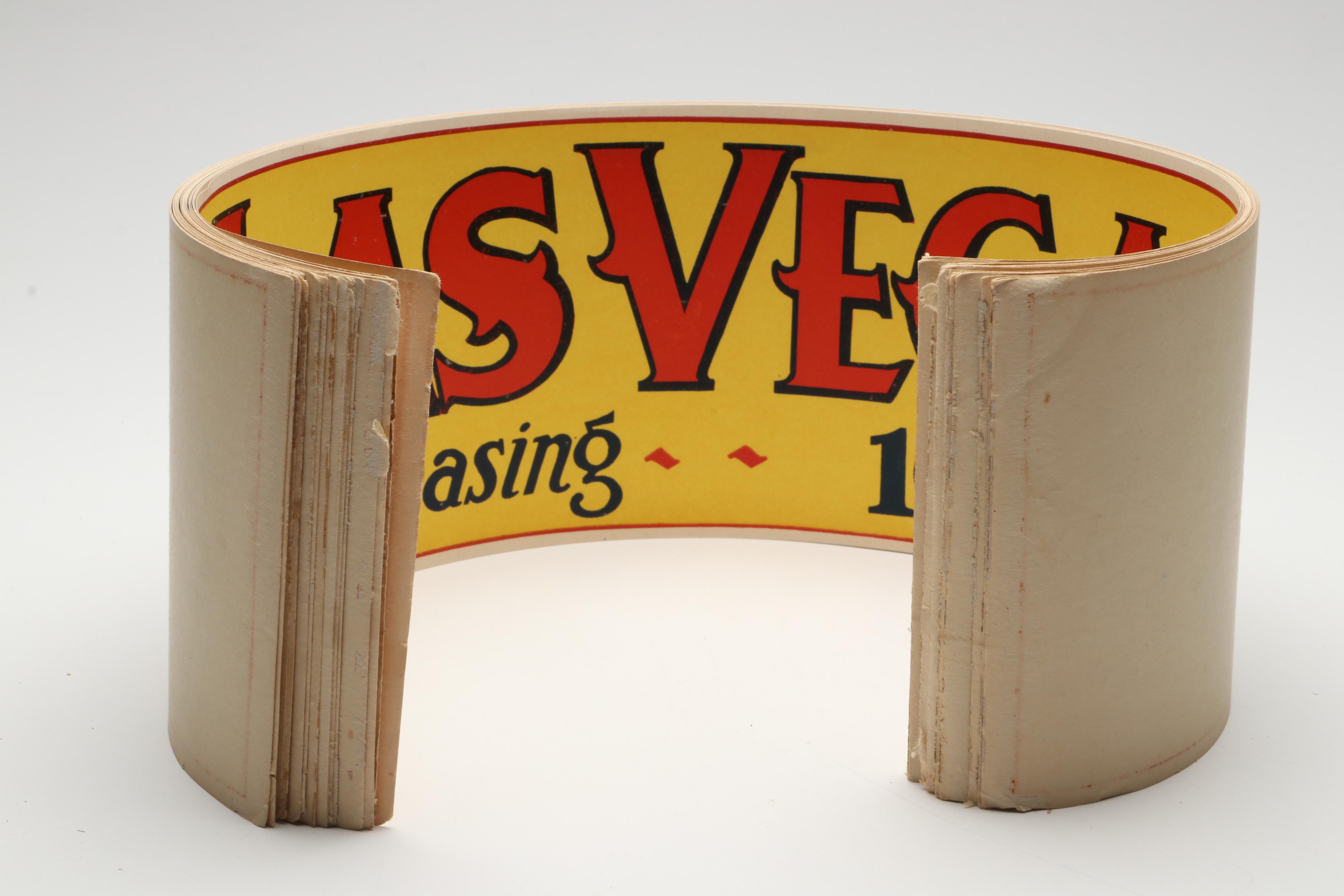 Las Vegas Seed and Havana Cigar Posters and American Derby Label, Mid-20th C.