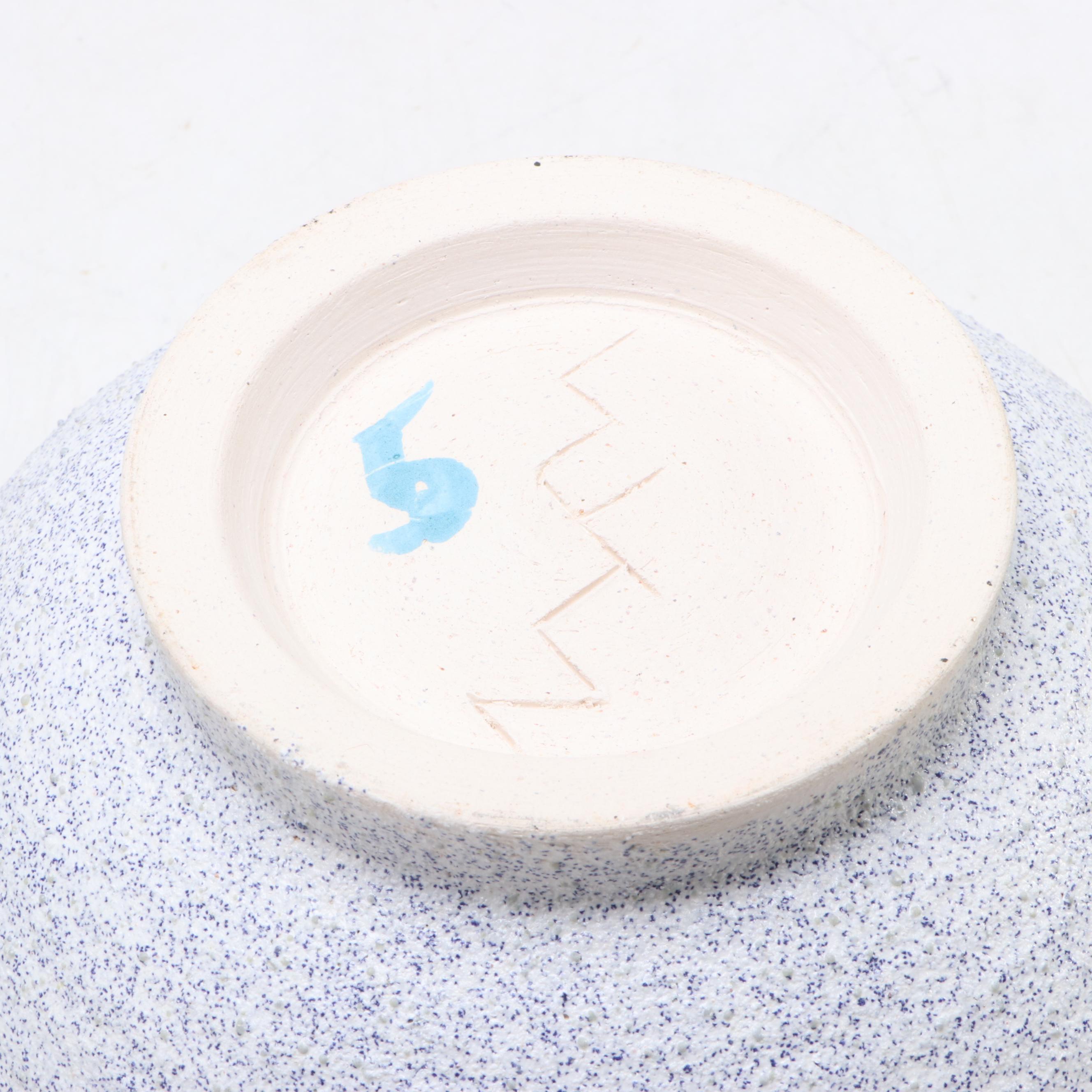 Lutz Art Pottery Stoneware Bowls