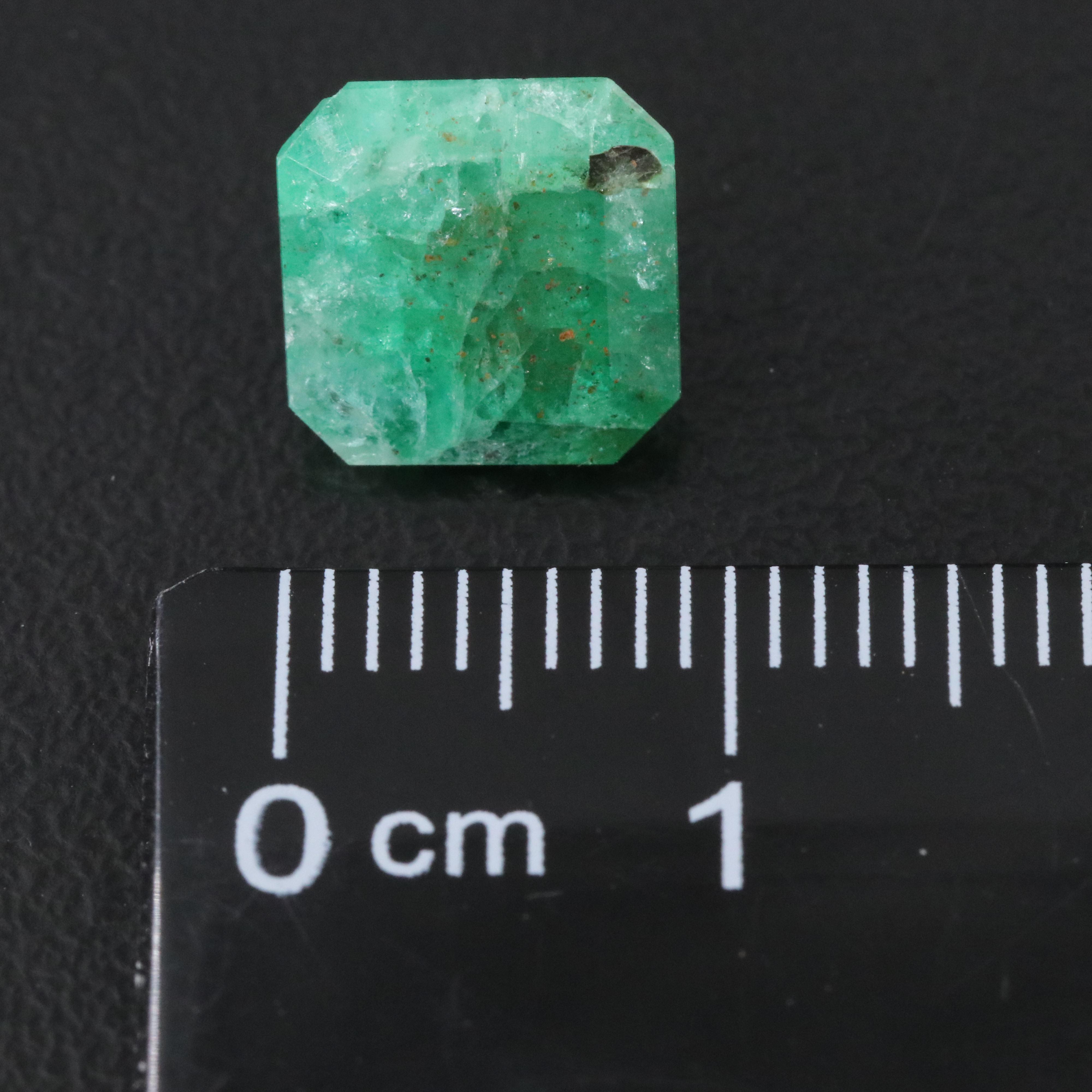 Loose 2.91 CT Emerald
