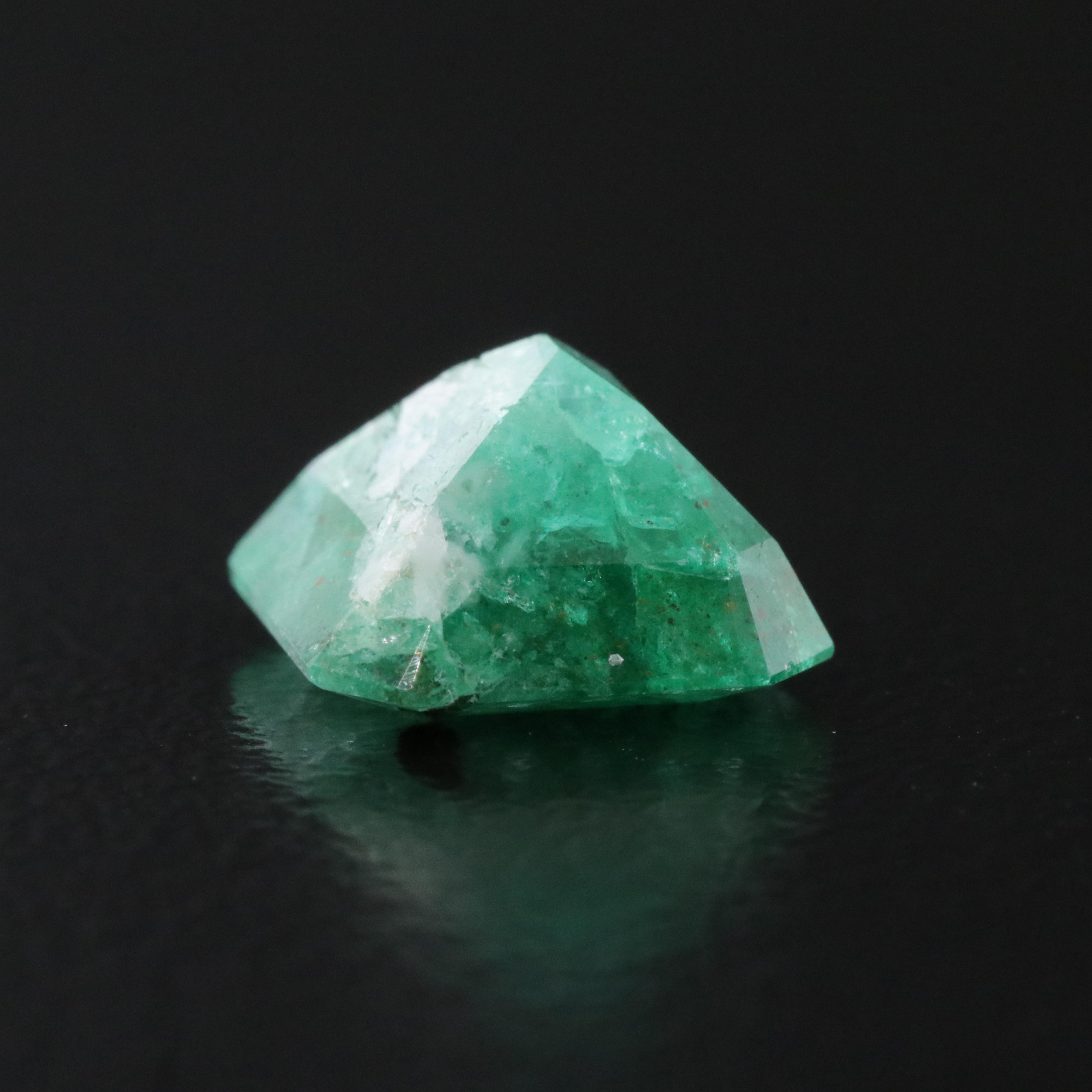 Loose 2.91 CT Emerald