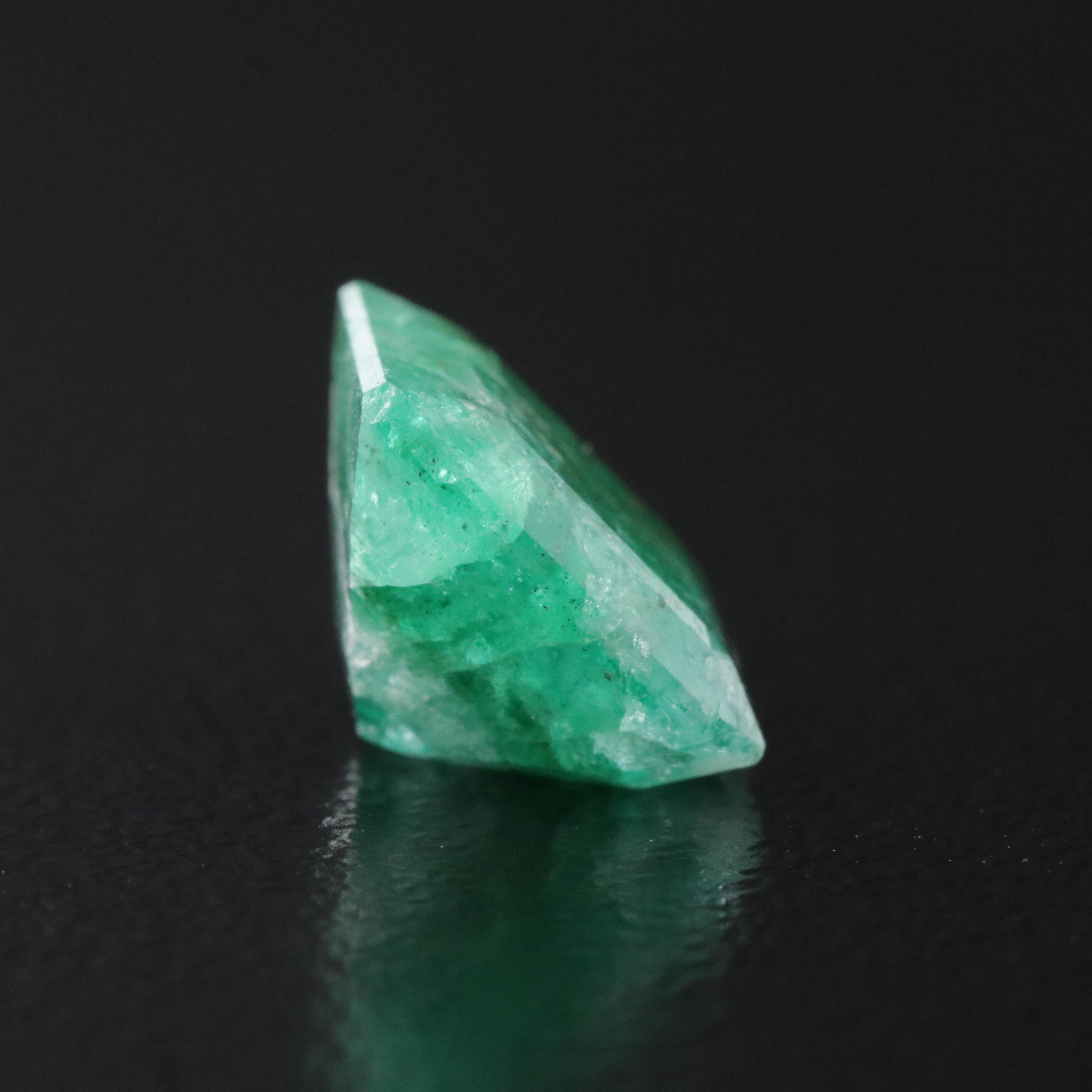 Loose 2.91 CT Emerald